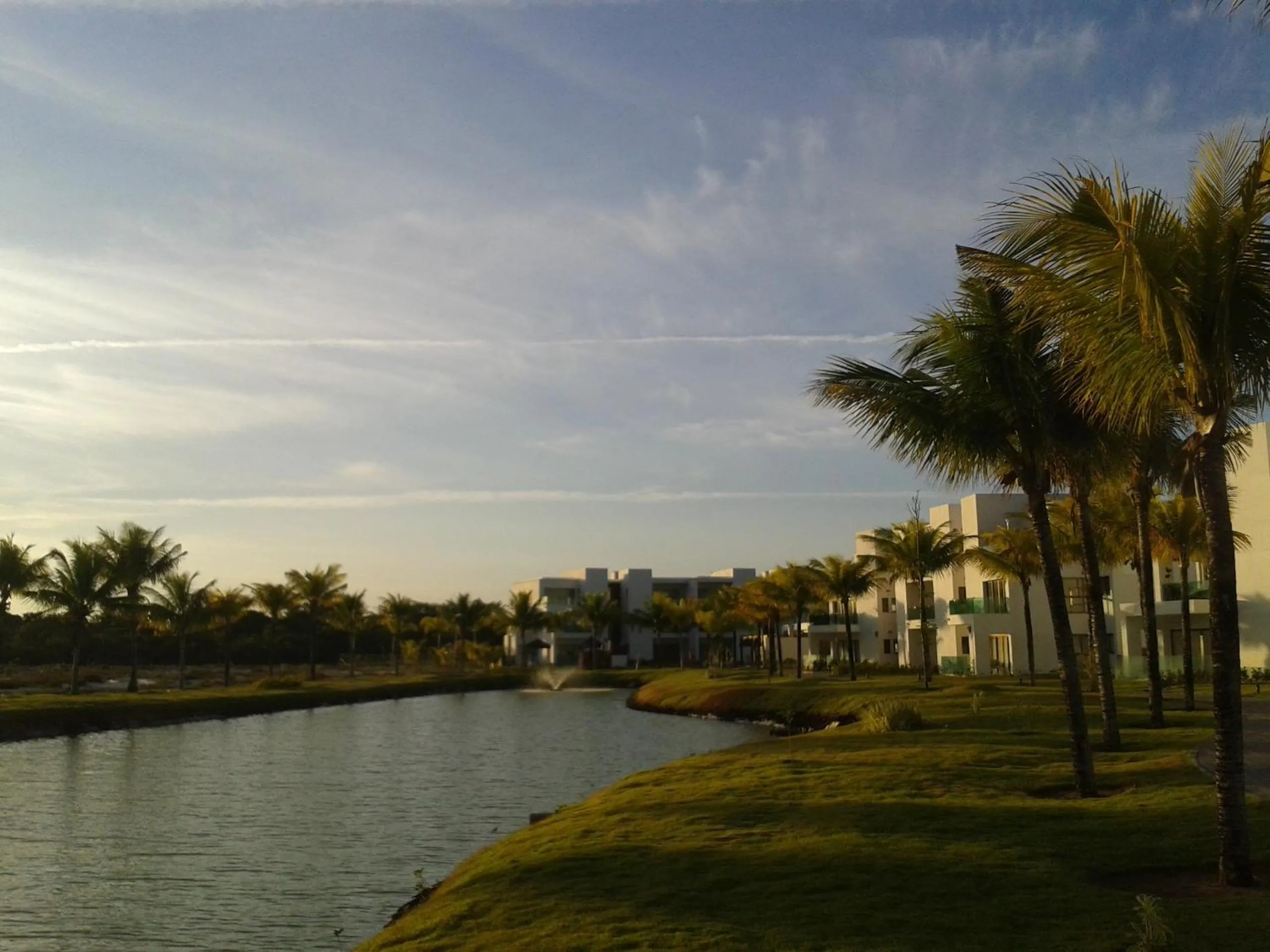 Lake view in Apartamento Residencial Mediterrâneo Iberostate Praia do Forte