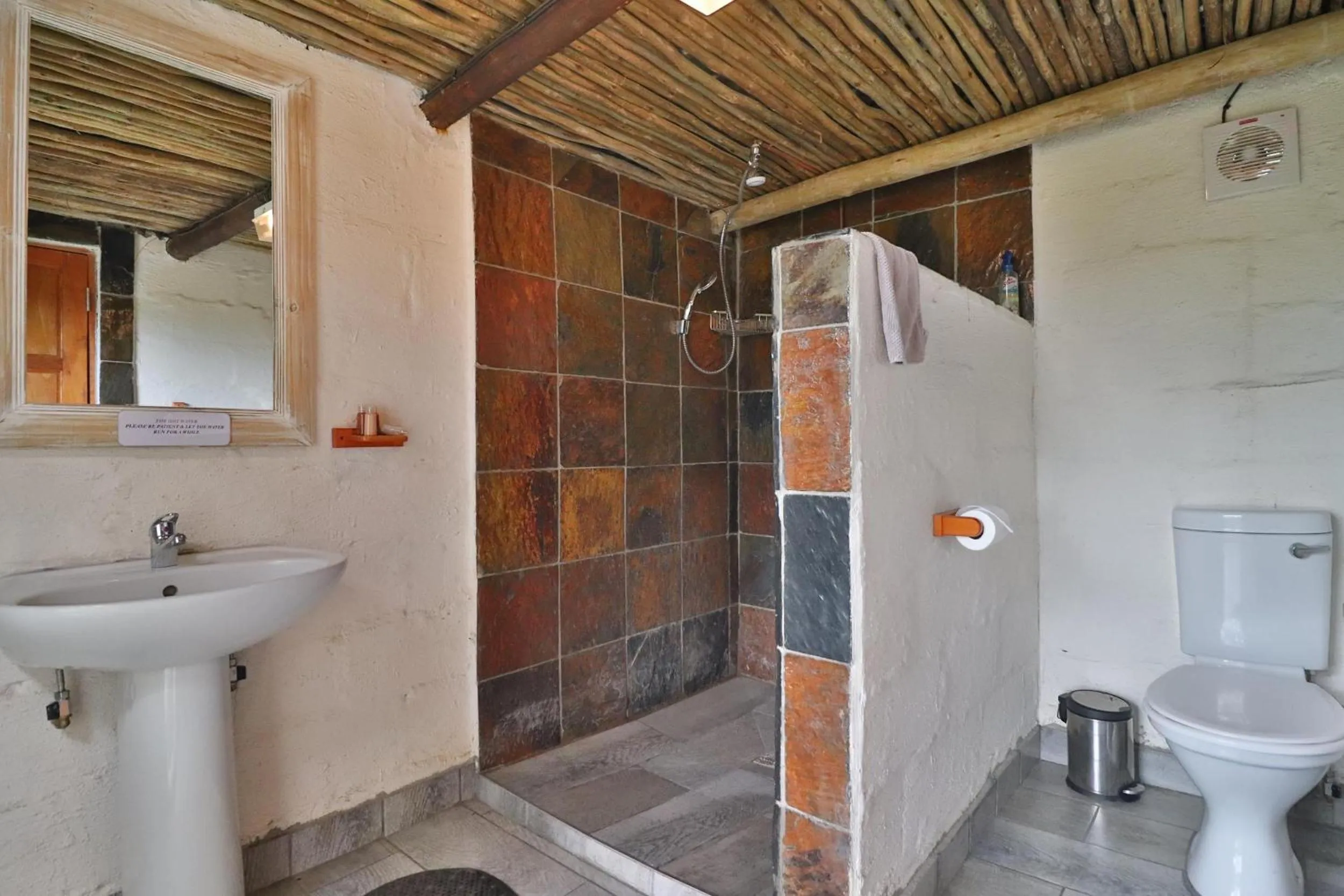 Bathroom in Kruger View Chalets