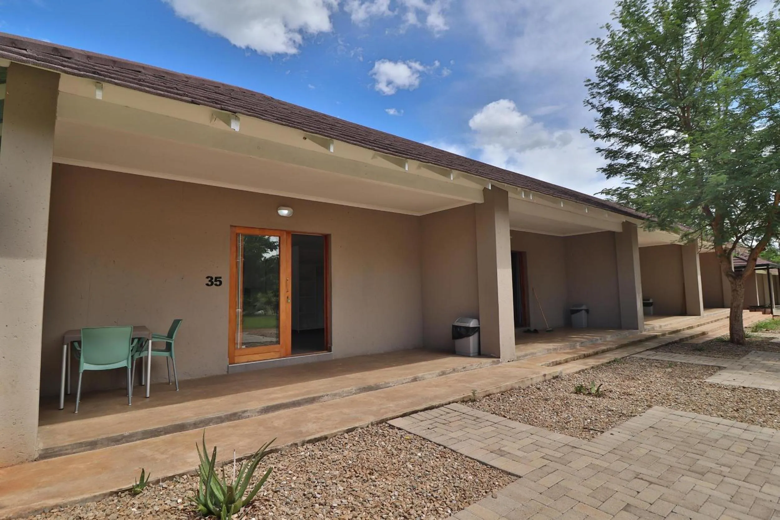 Property building in Kruger View Chalets