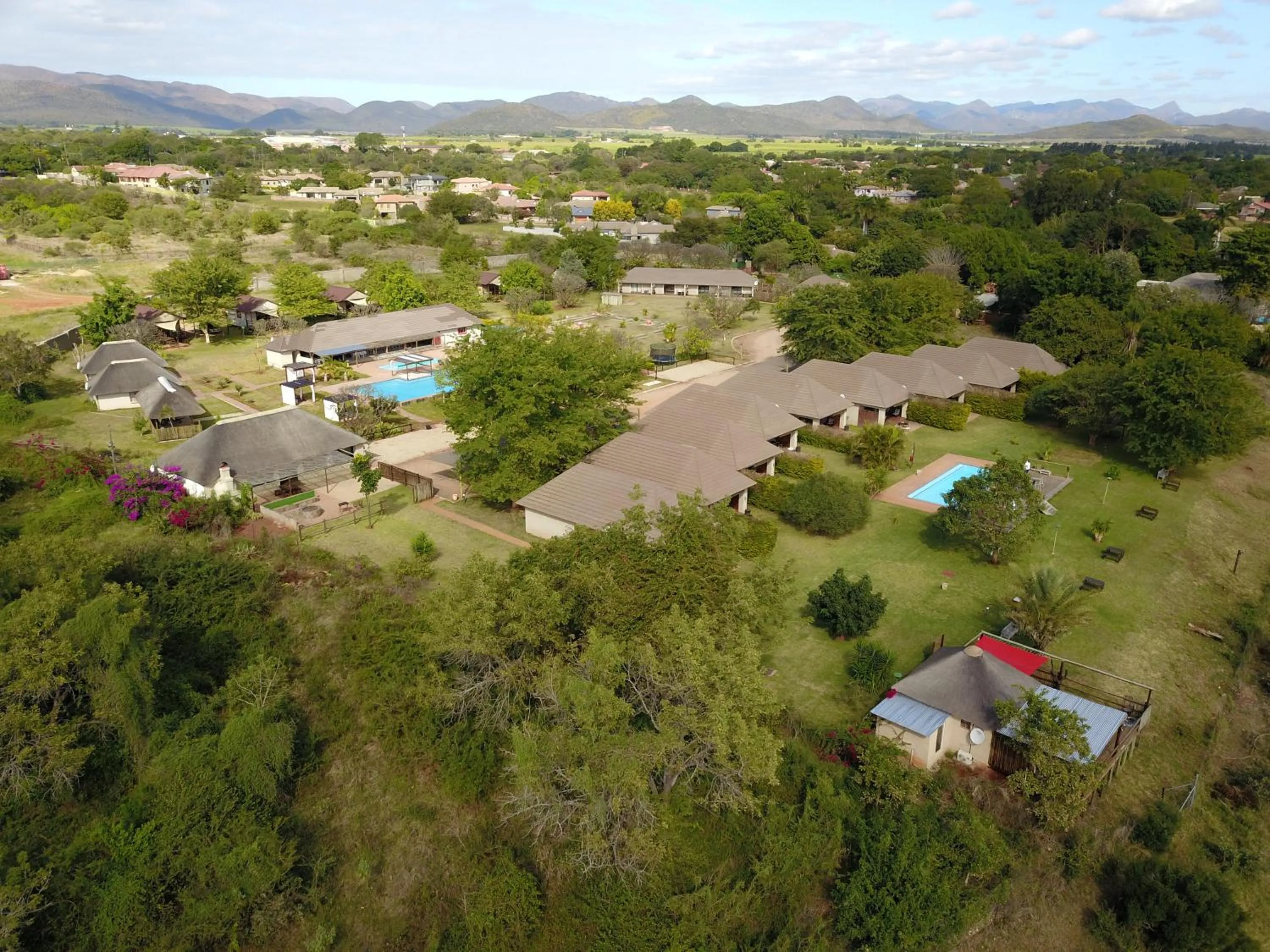 Natural landscape in Kruger View Chalets