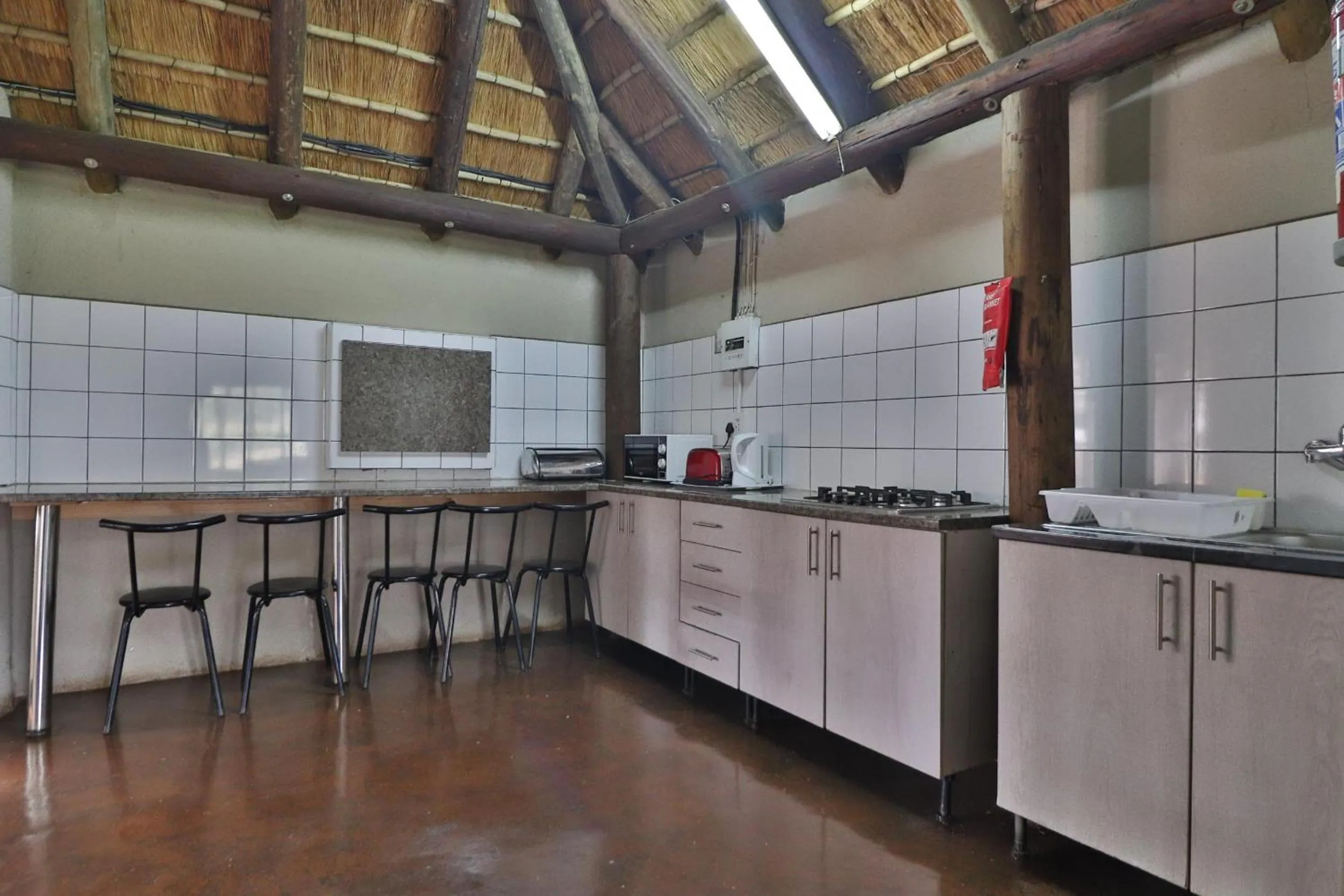 Kitchen or kitchenette in Kruger View Chalets