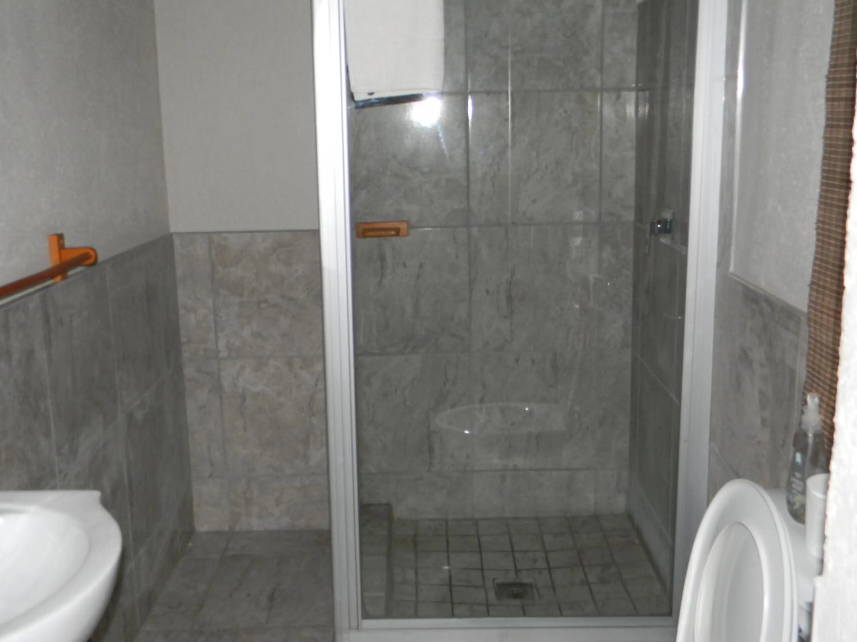 Shower in Kruger View Chalets