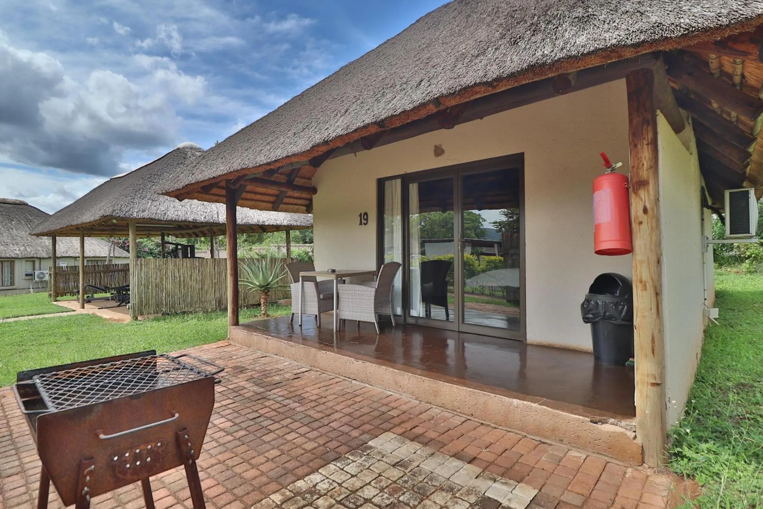 Property building in Kruger View Chalets