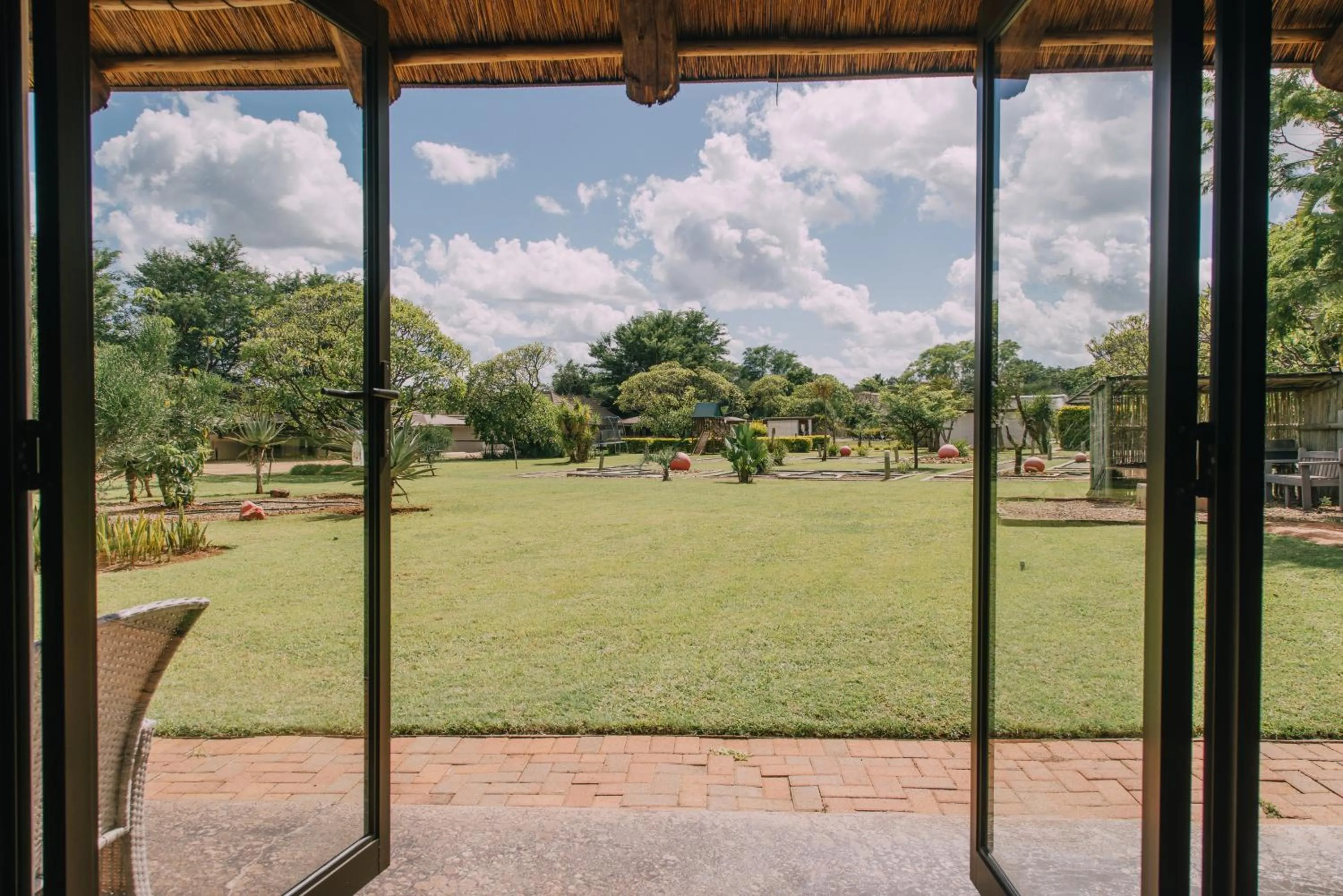 View (from property/room) in Kruger View Chalets