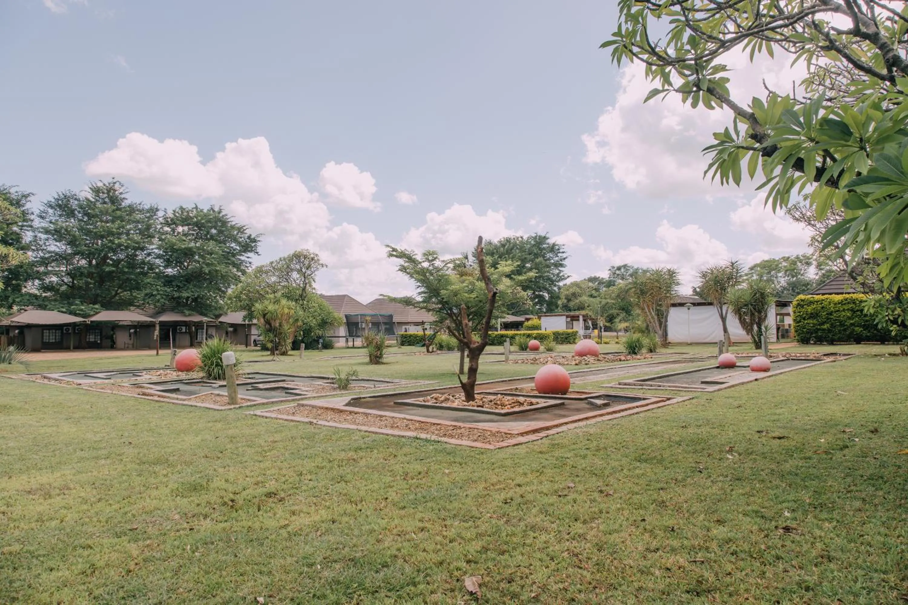 Children play ground in Kruger View Chalets