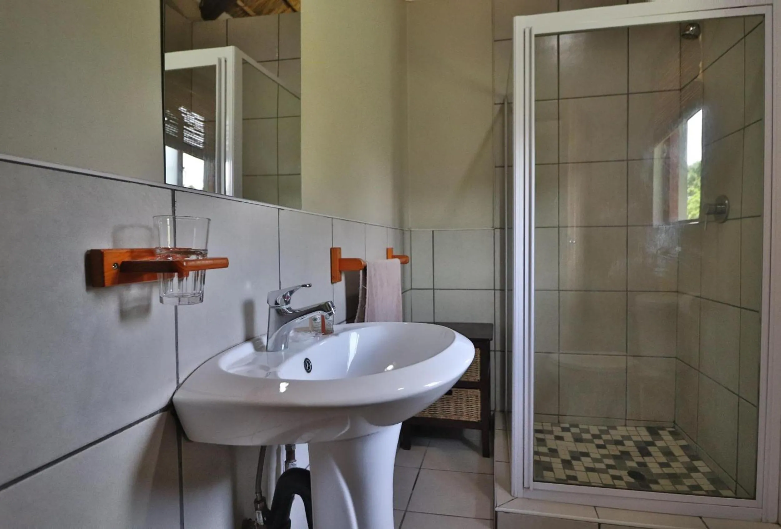 Bathroom in Kruger View Chalets