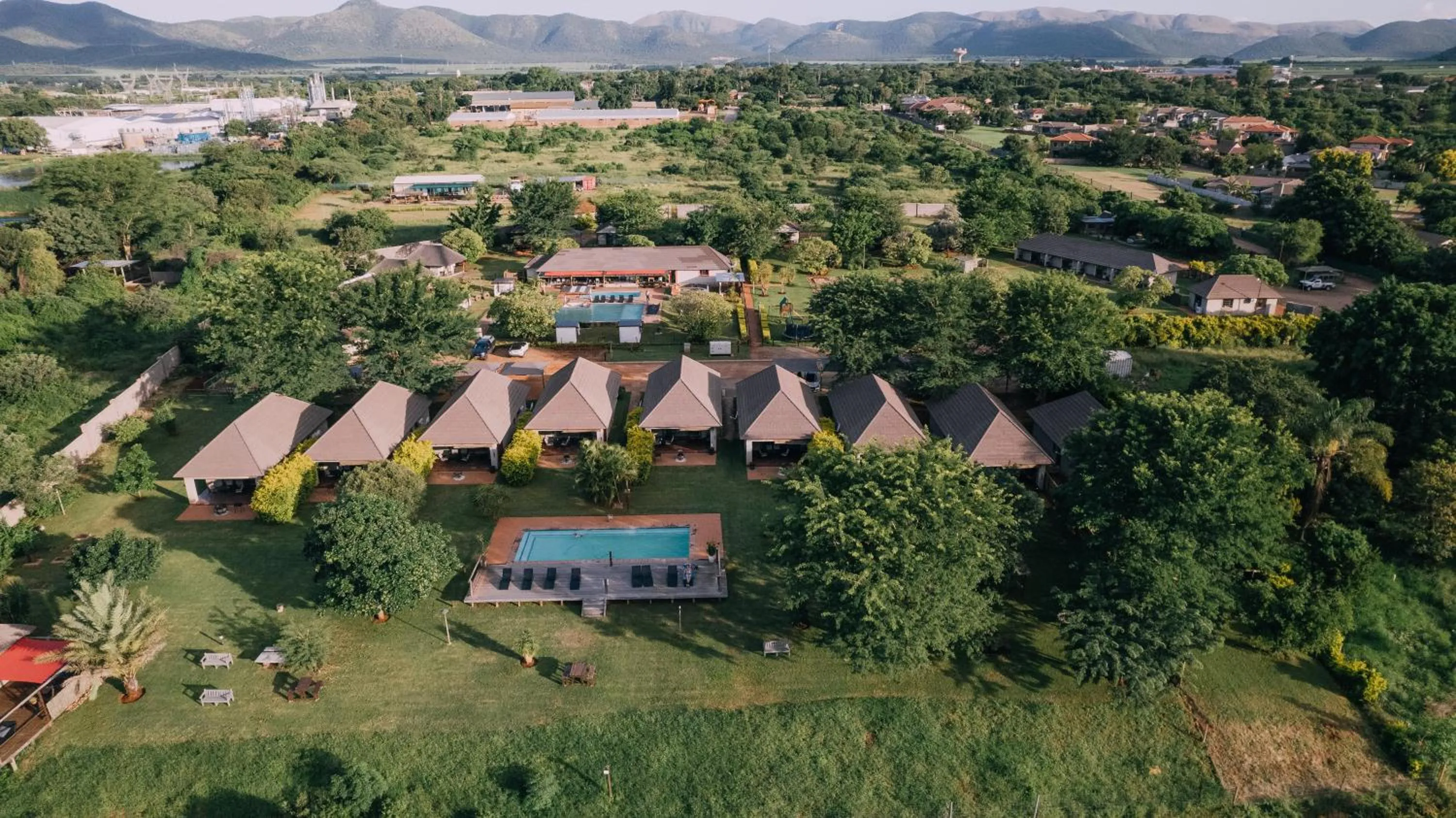 View (from property/room) in Kruger View Chalets