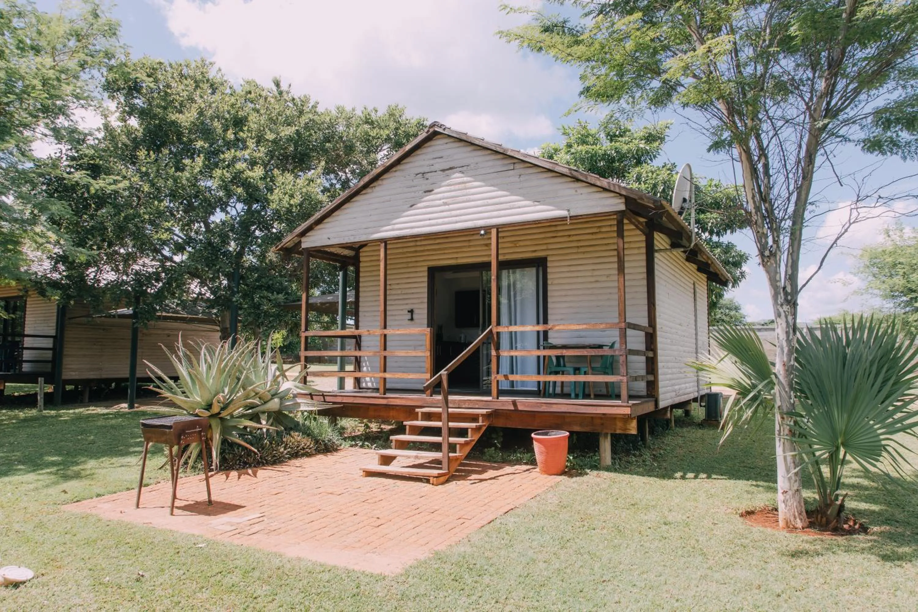 Property building in Kruger View Chalets