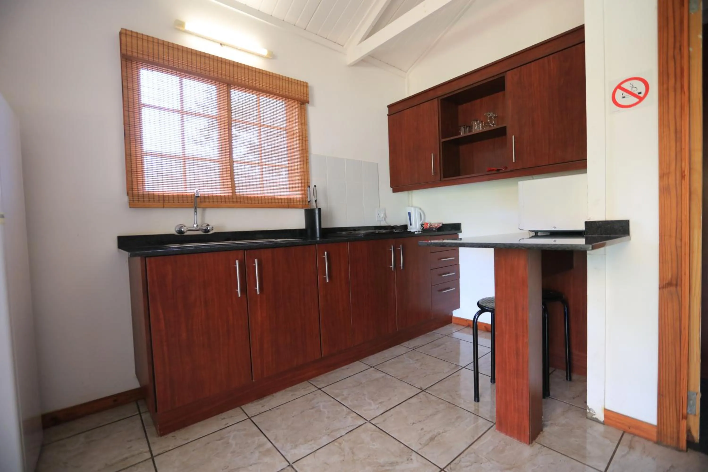 Kitchen or kitchenette in Kruger View Chalets