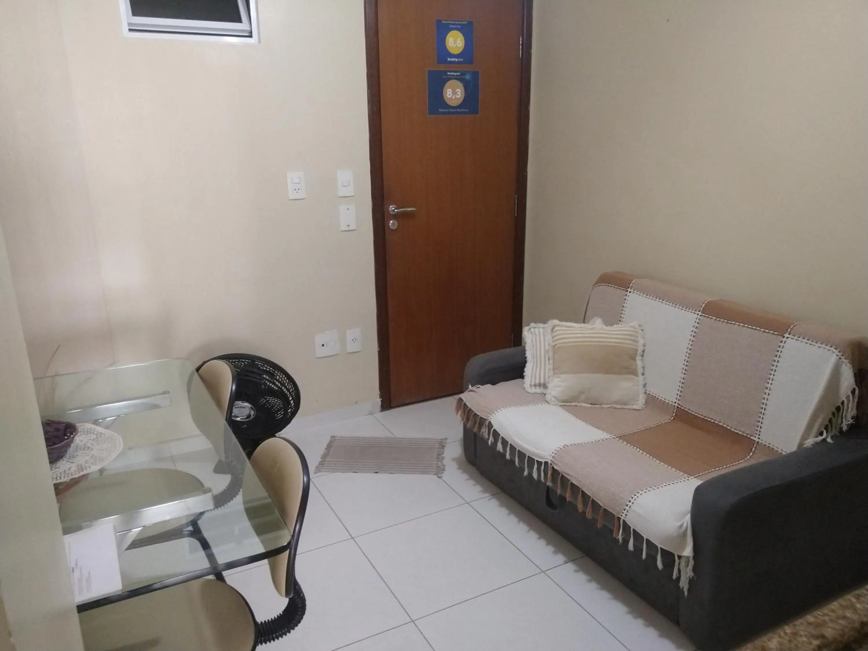 Area and facilities in Manaíra Palace Residence