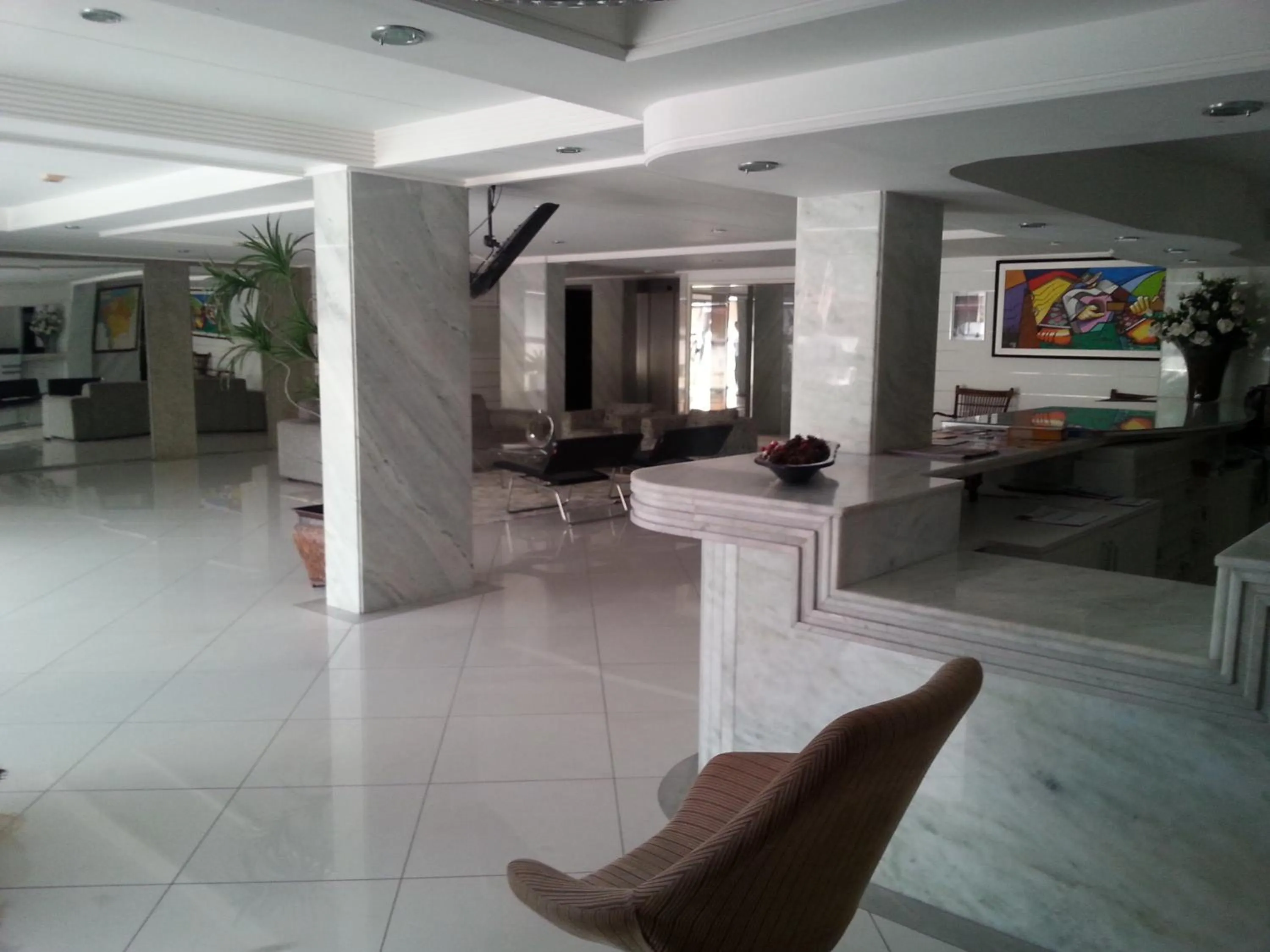 Lobby or reception in Manaíra Palace Residence