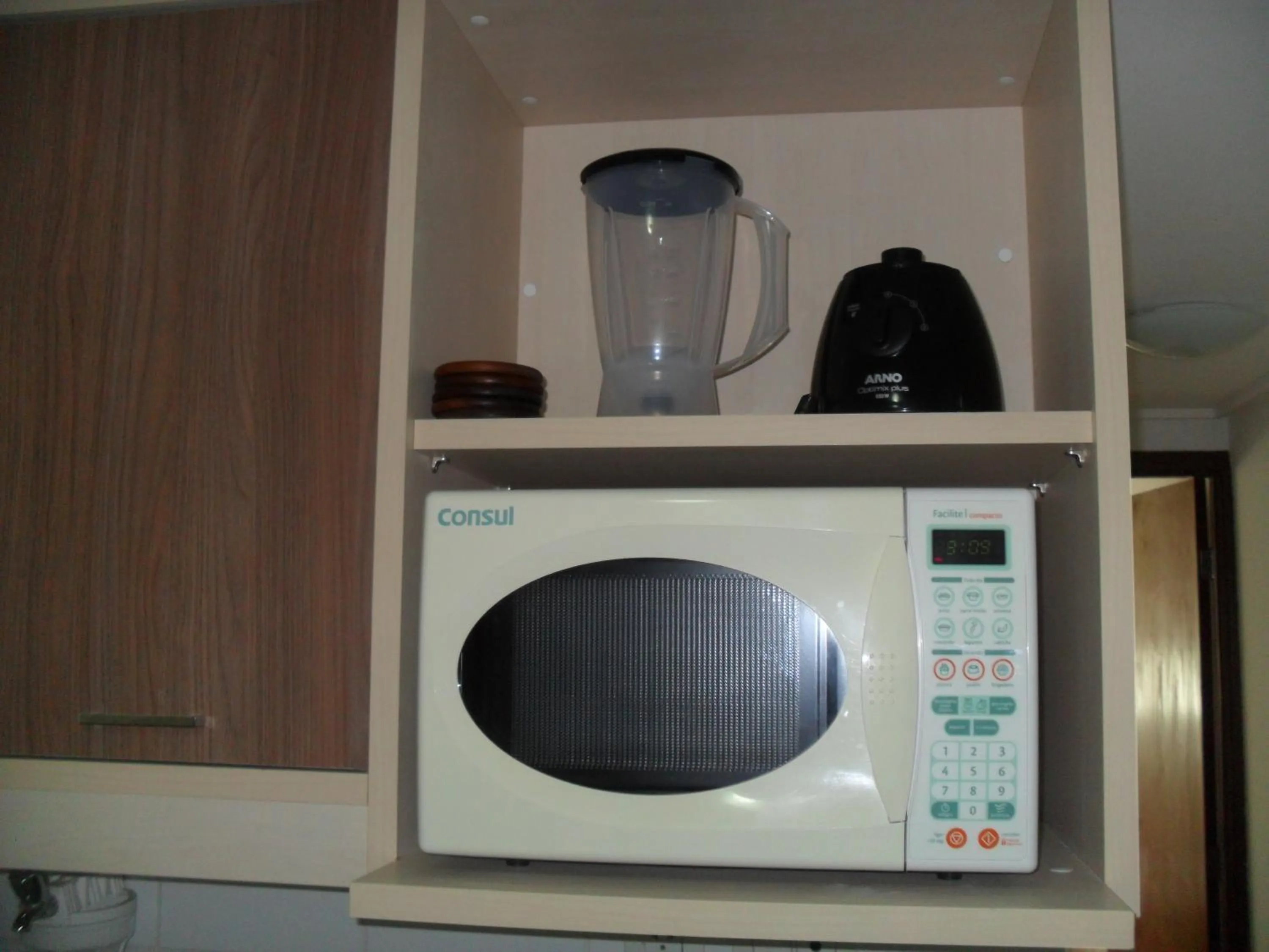 Coffee/tea facilities in Manaíra Palace Residence