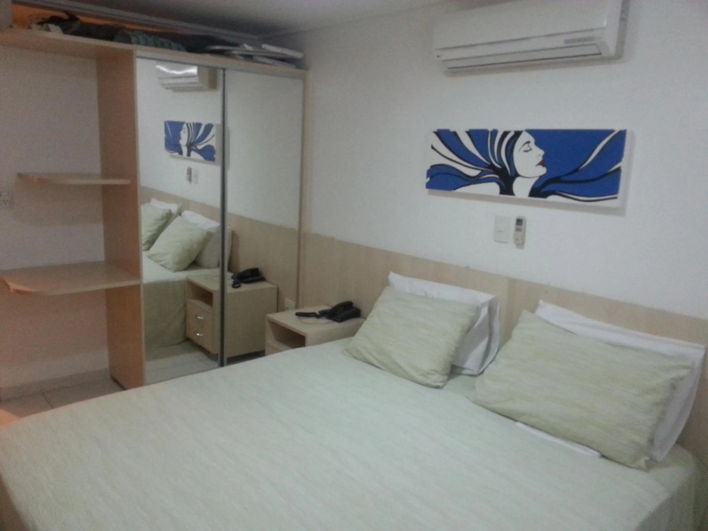 Bed in Manaíra Palace Residence