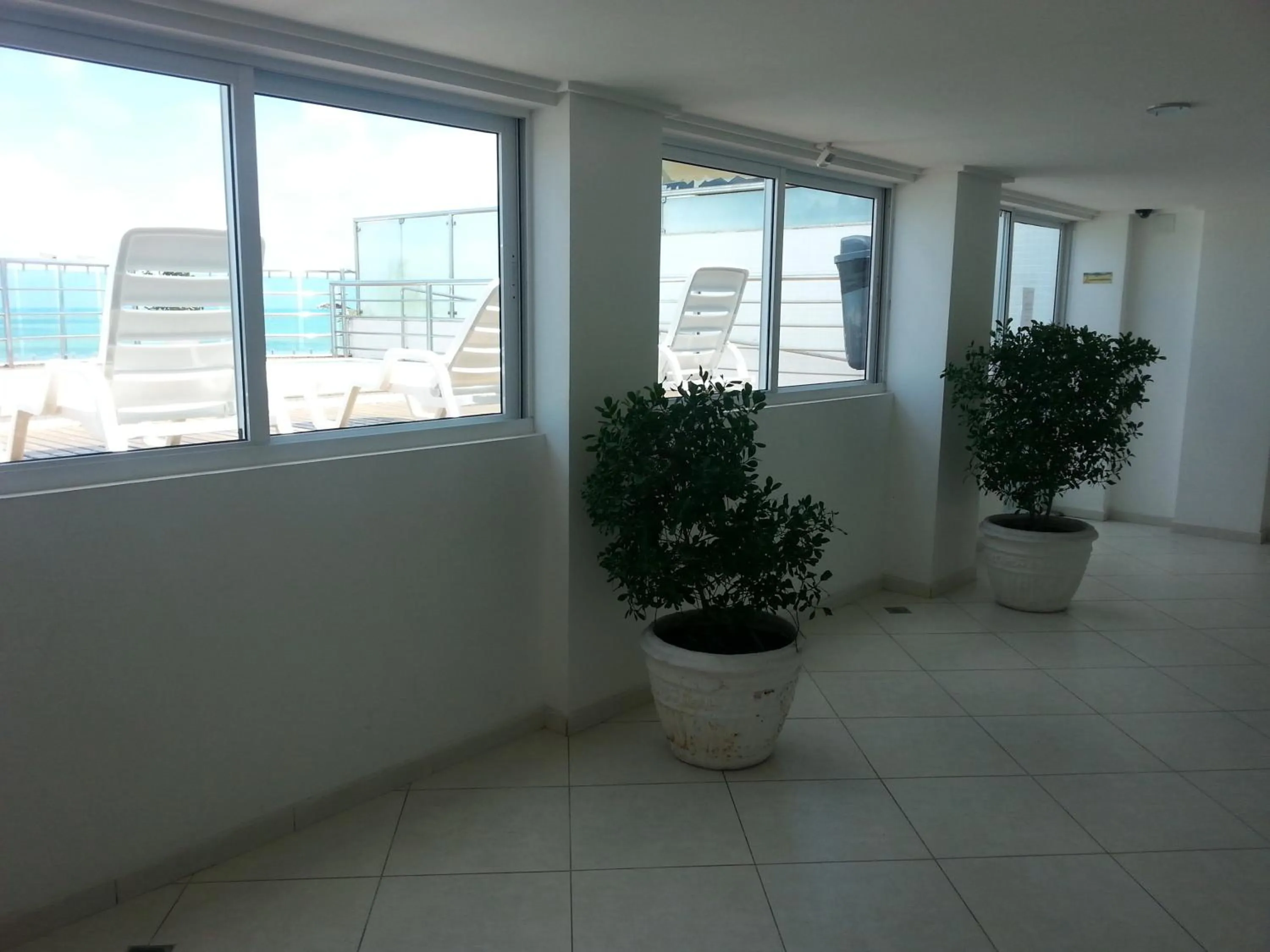 Lobby or reception in Manaíra Palace Residence