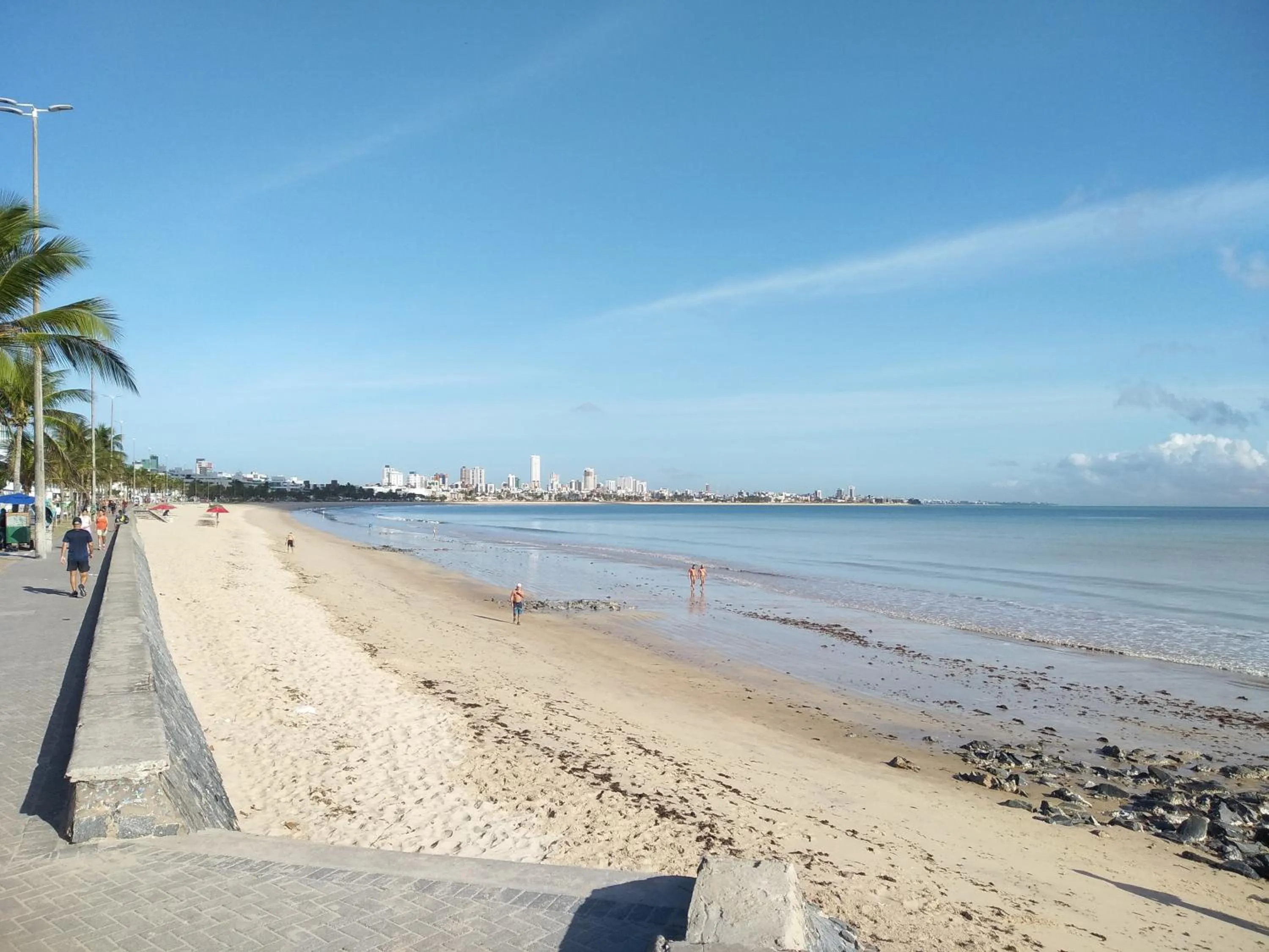 Beach in Manaíra Palace Residence