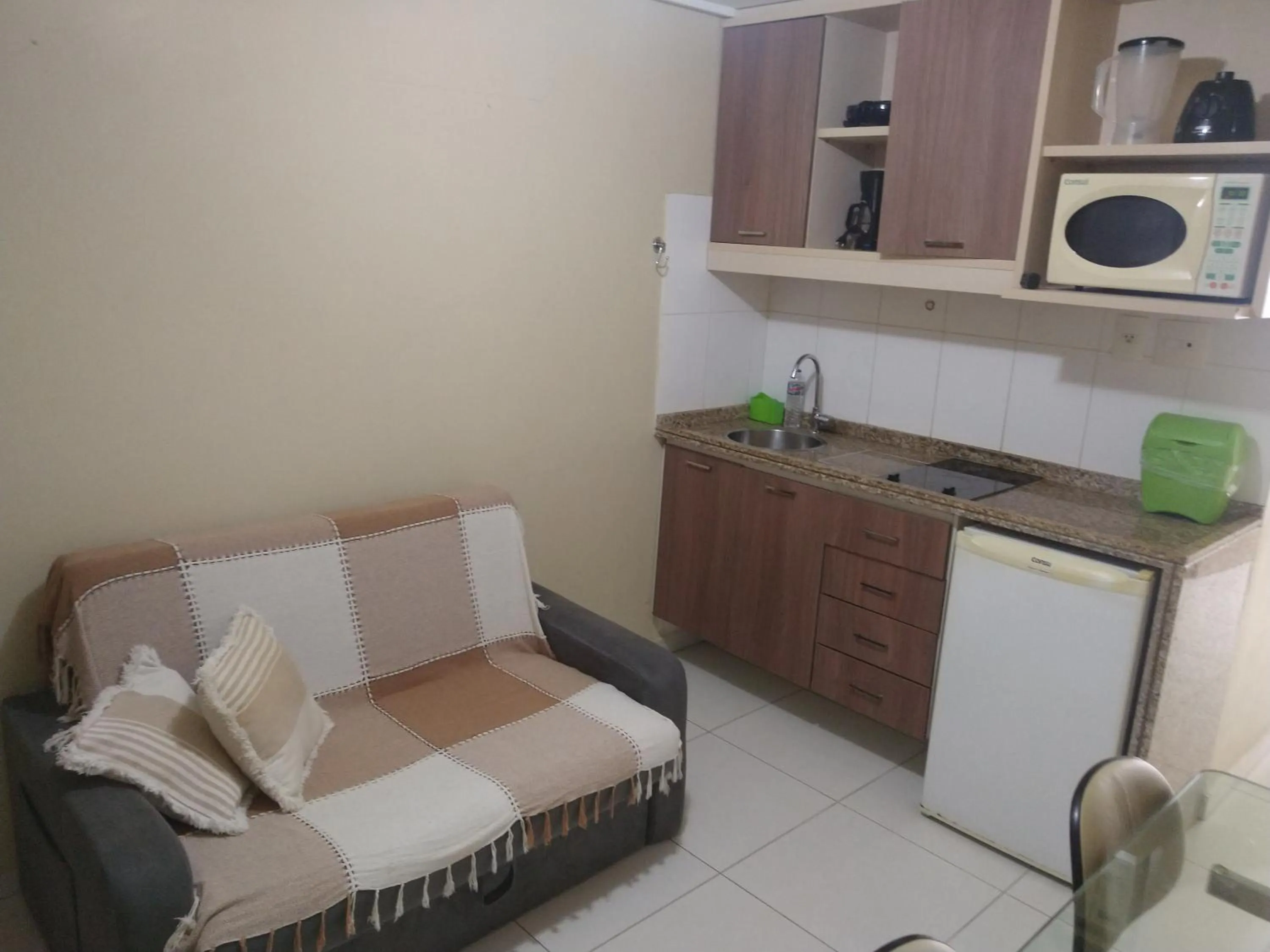 Area and facilities in Manaíra Palace Residence