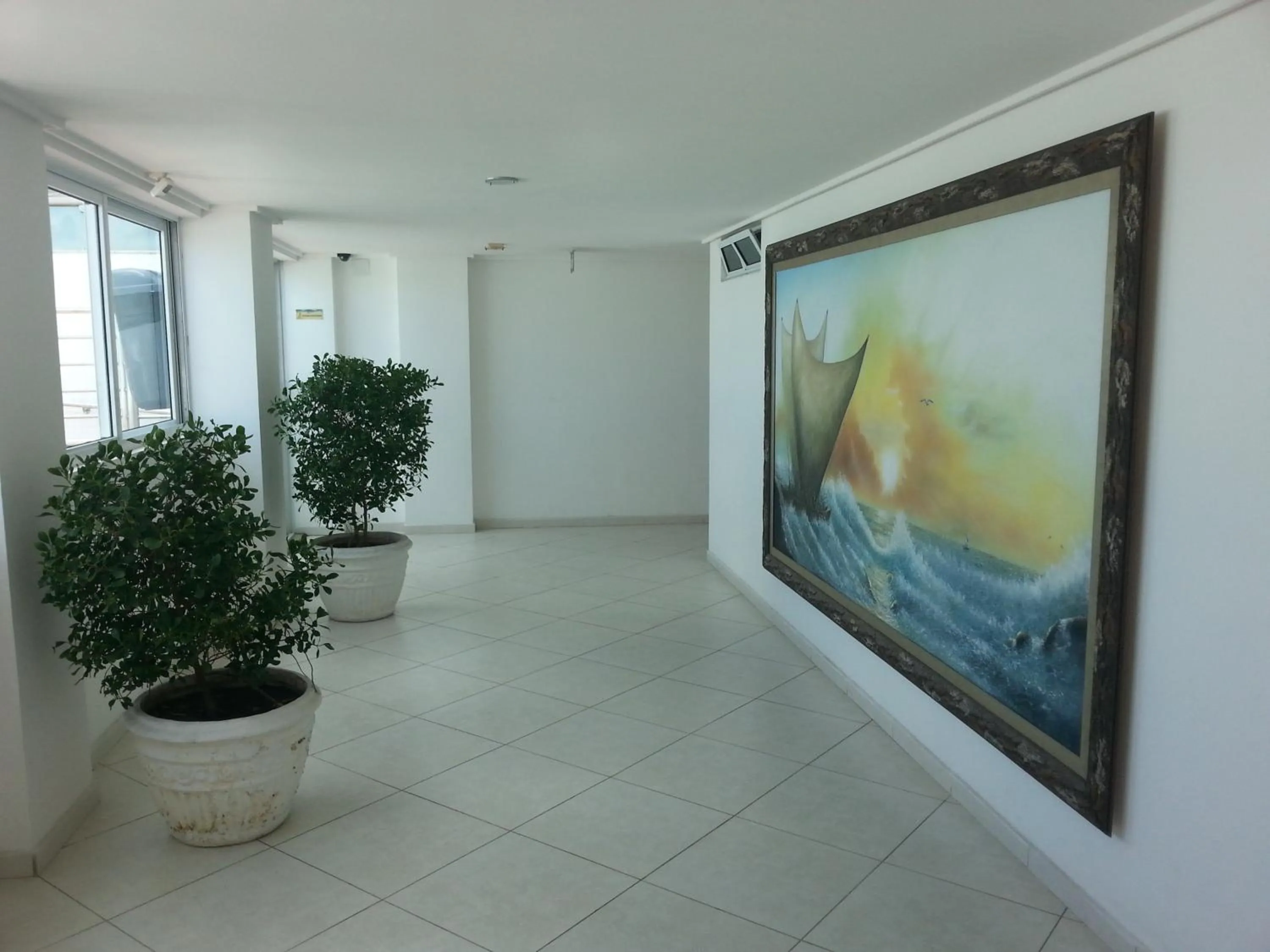 Lobby or reception in Manaíra Palace Residence