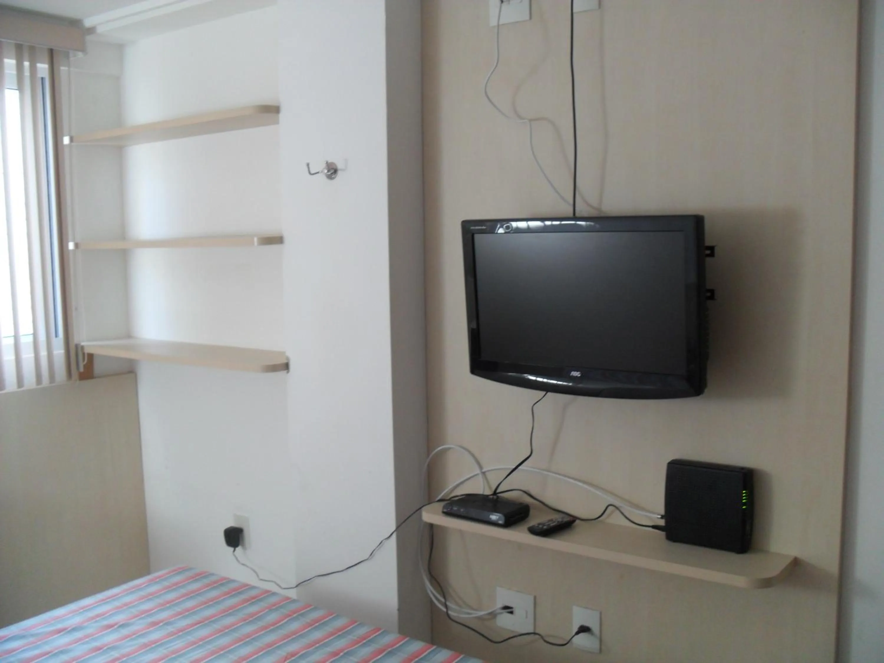 TV and multimedia in Manaíra Palace Residence