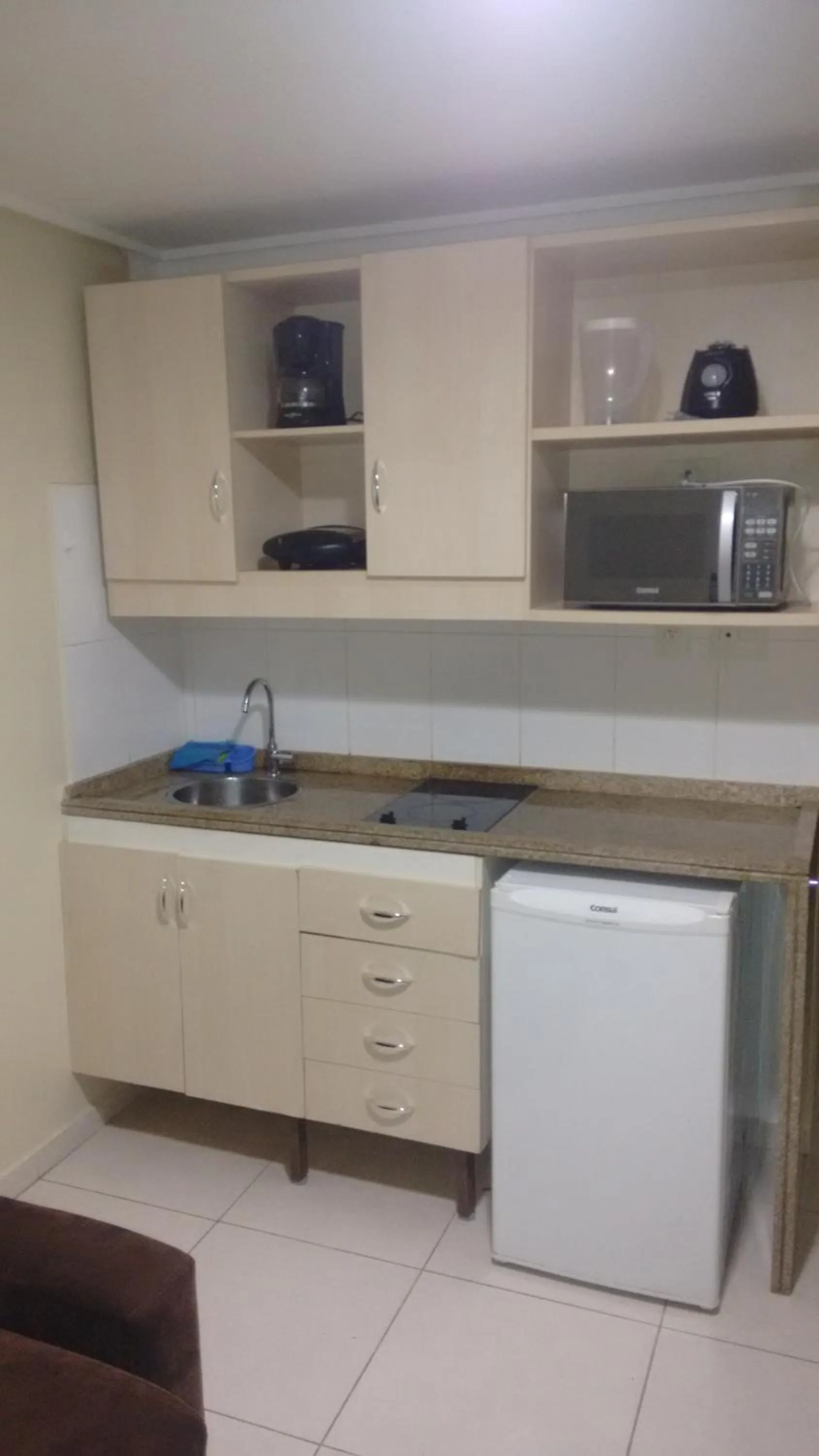 Kitchen or kitchenette in Manaíra Palace Residence