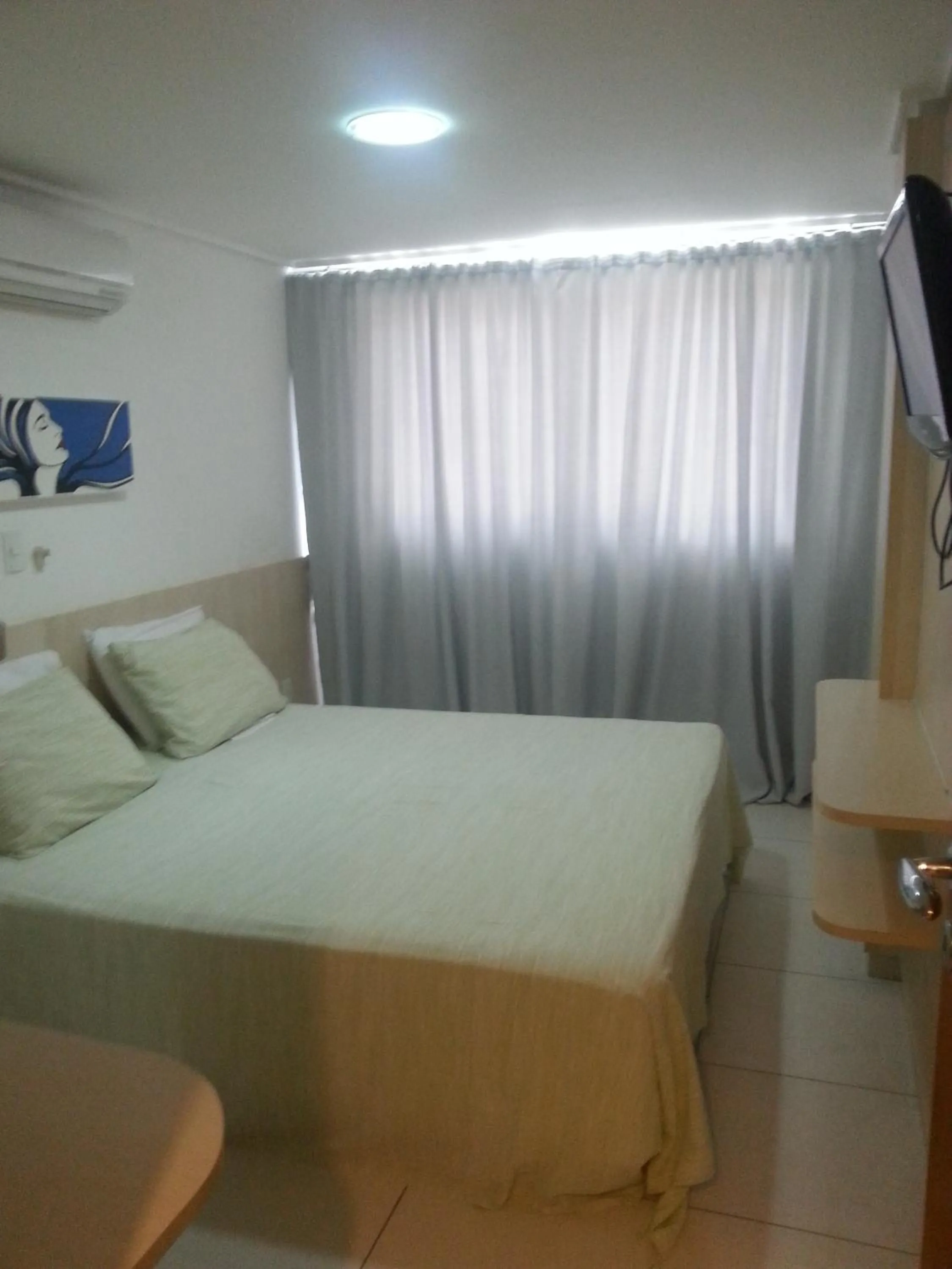 Bed in Manaíra Palace Residence