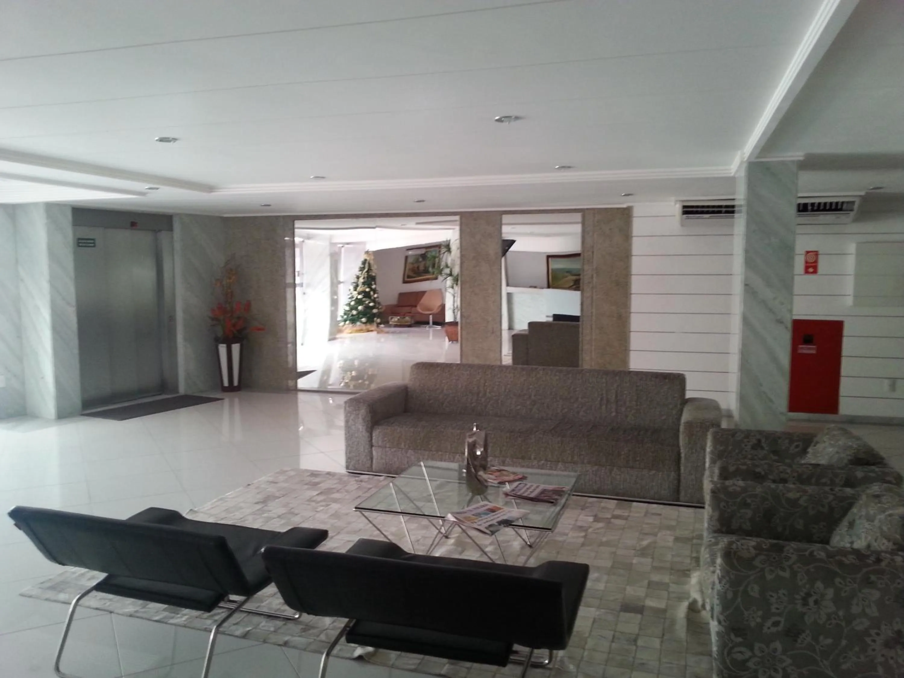 Lobby or reception in Manaíra Palace Residence