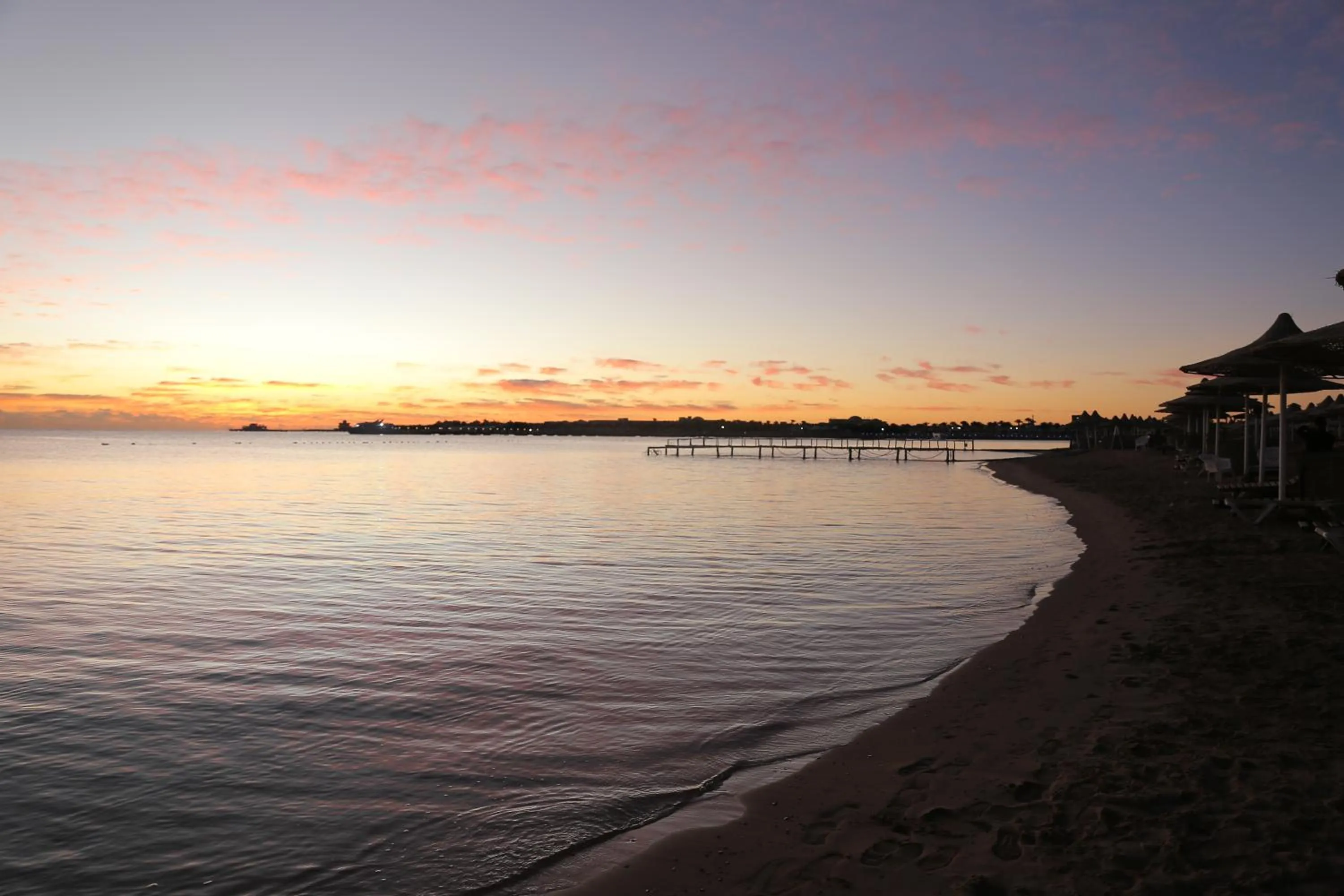 Beach in Aladdin Beach Resort