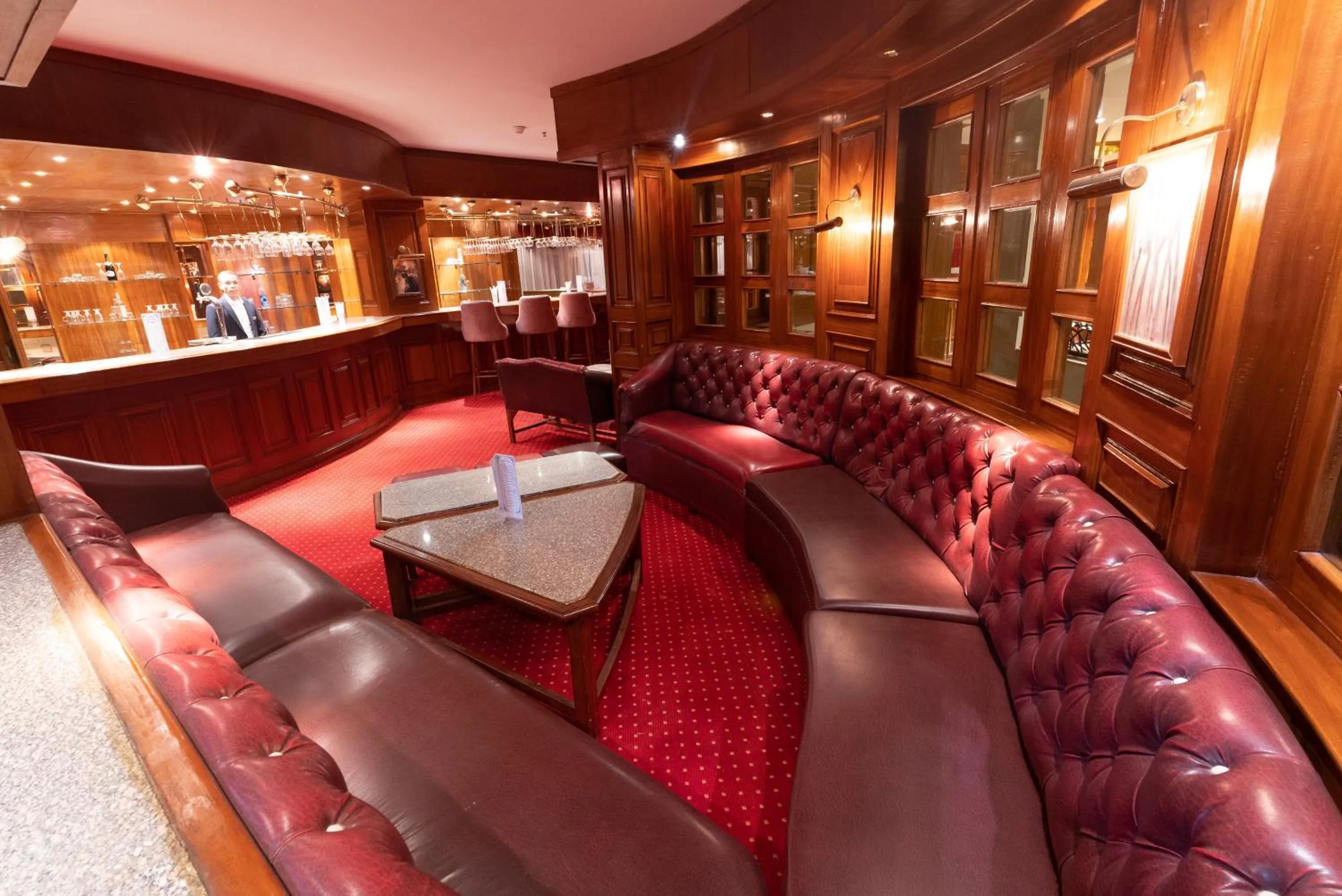 Lounge or bar in Aladdin Beach Resort