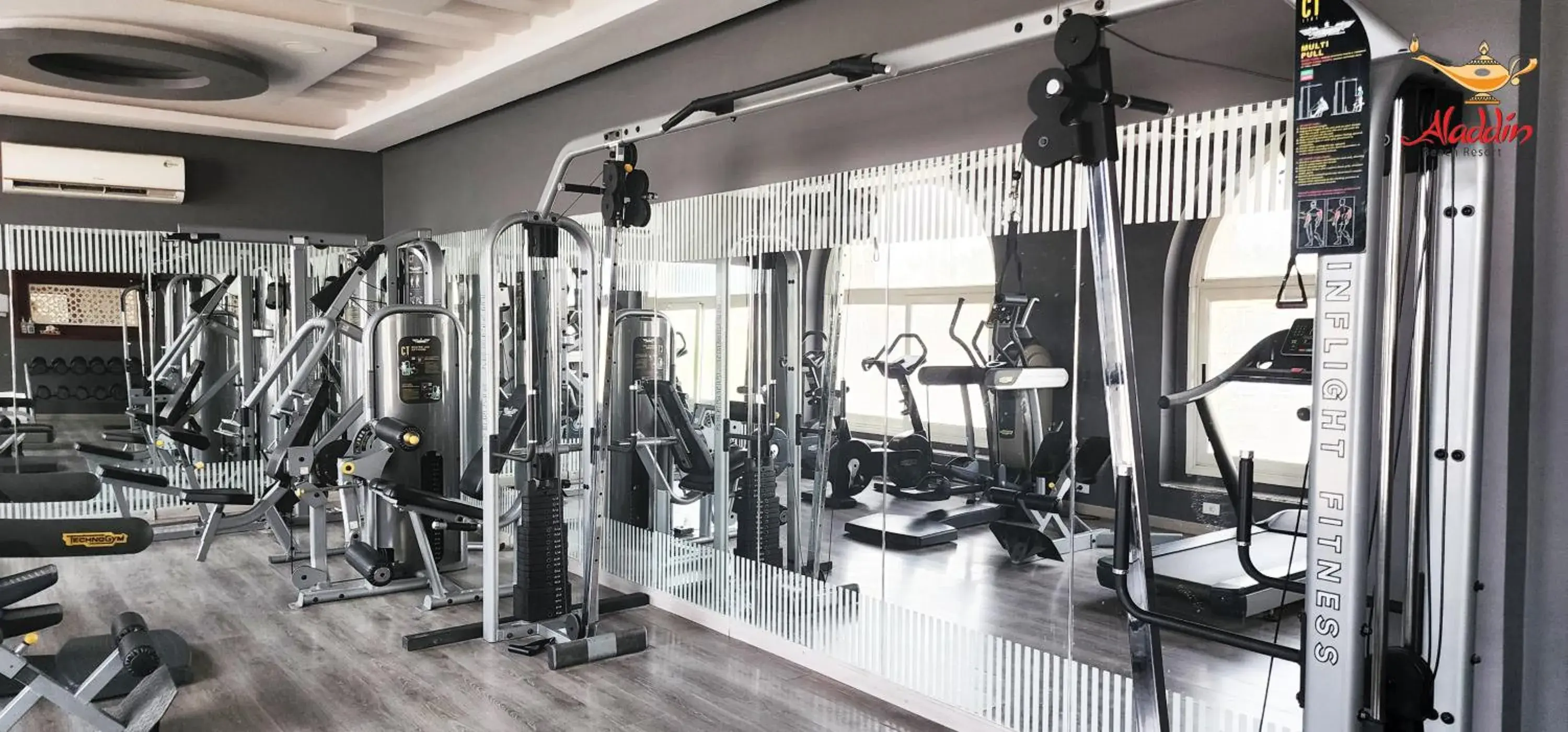 Fitness Center/Facilities in ALADDIN BEACH RESORT