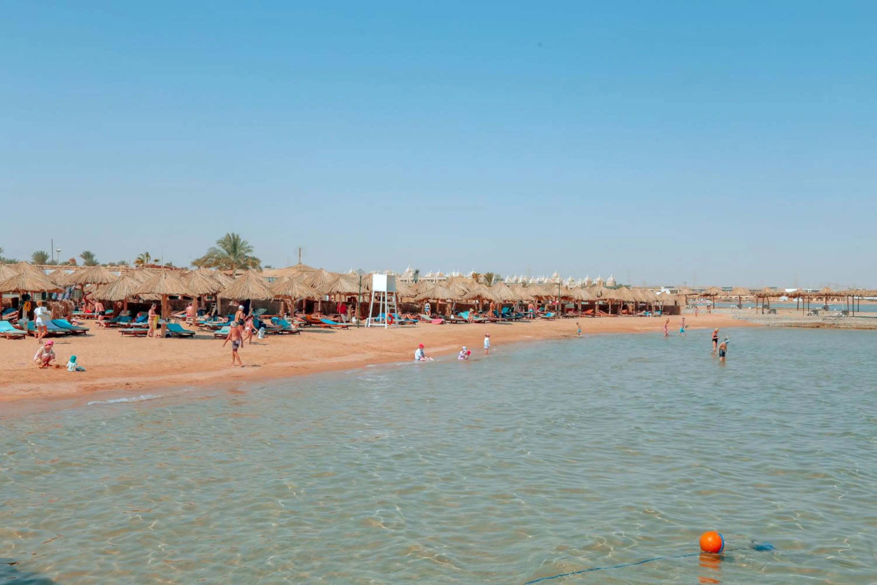 Beach in Aladdin Beach Resort