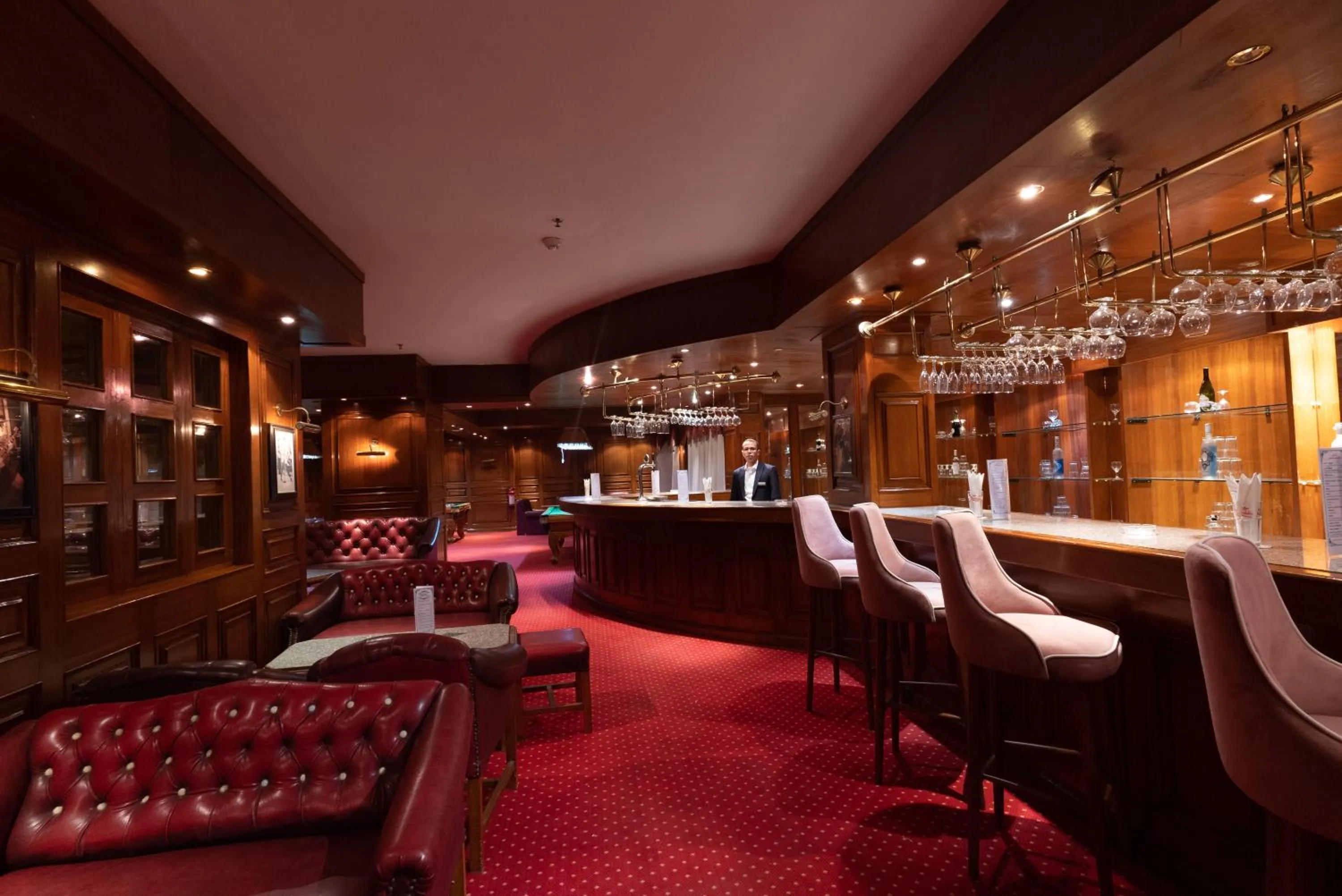 Lounge or bar in Aladdin Beach Resort