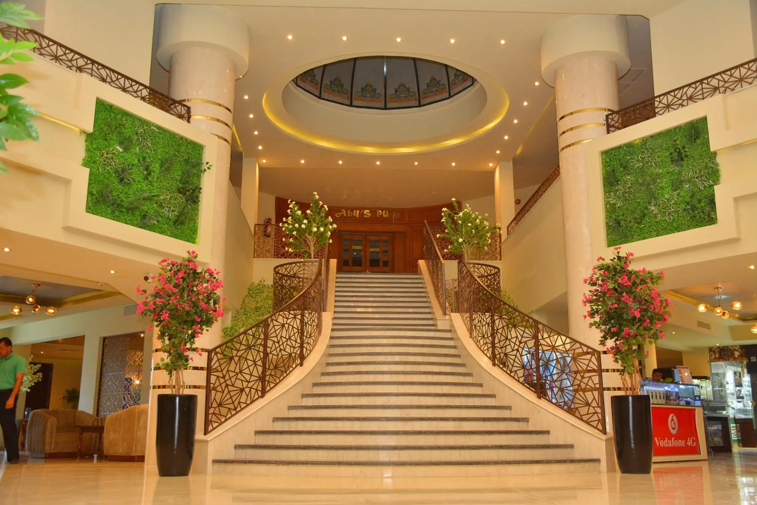 Lobby or reception, Lobby/Reception in ALADDIN BEACH RESORT