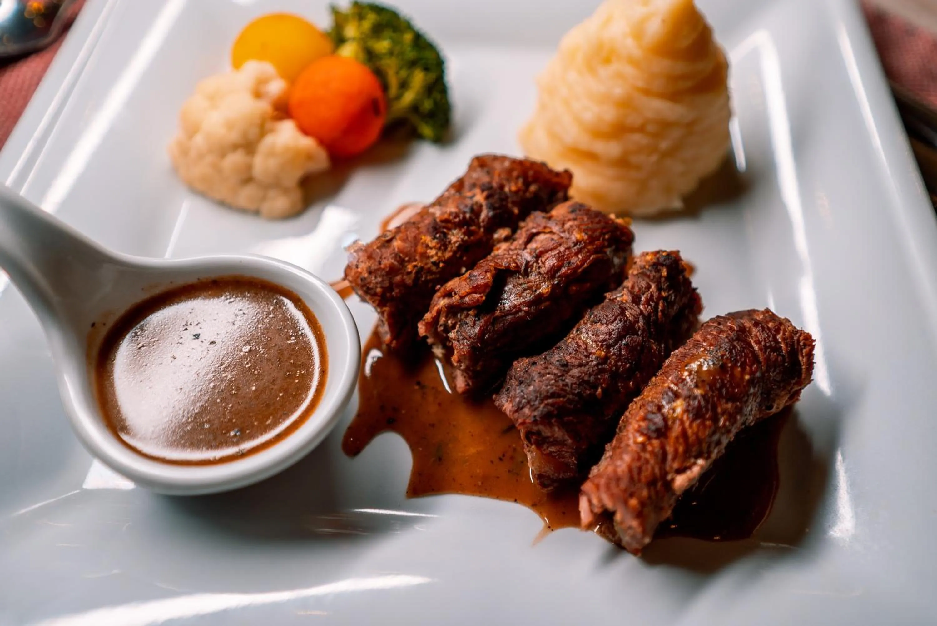 Food in Aladdin Beach Resort