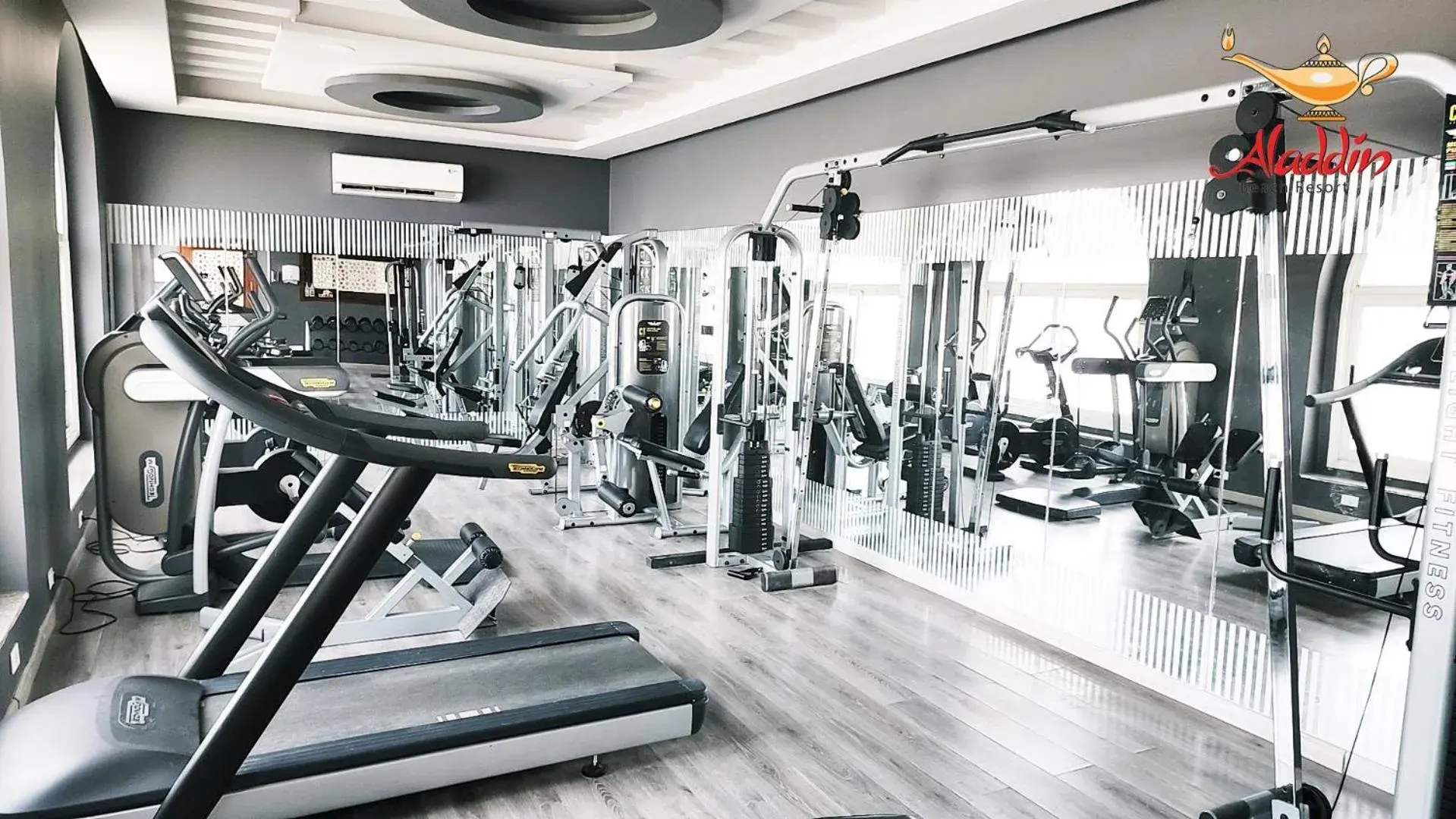 Fitness Center/Facilities in ALADDIN BEACH RESORT