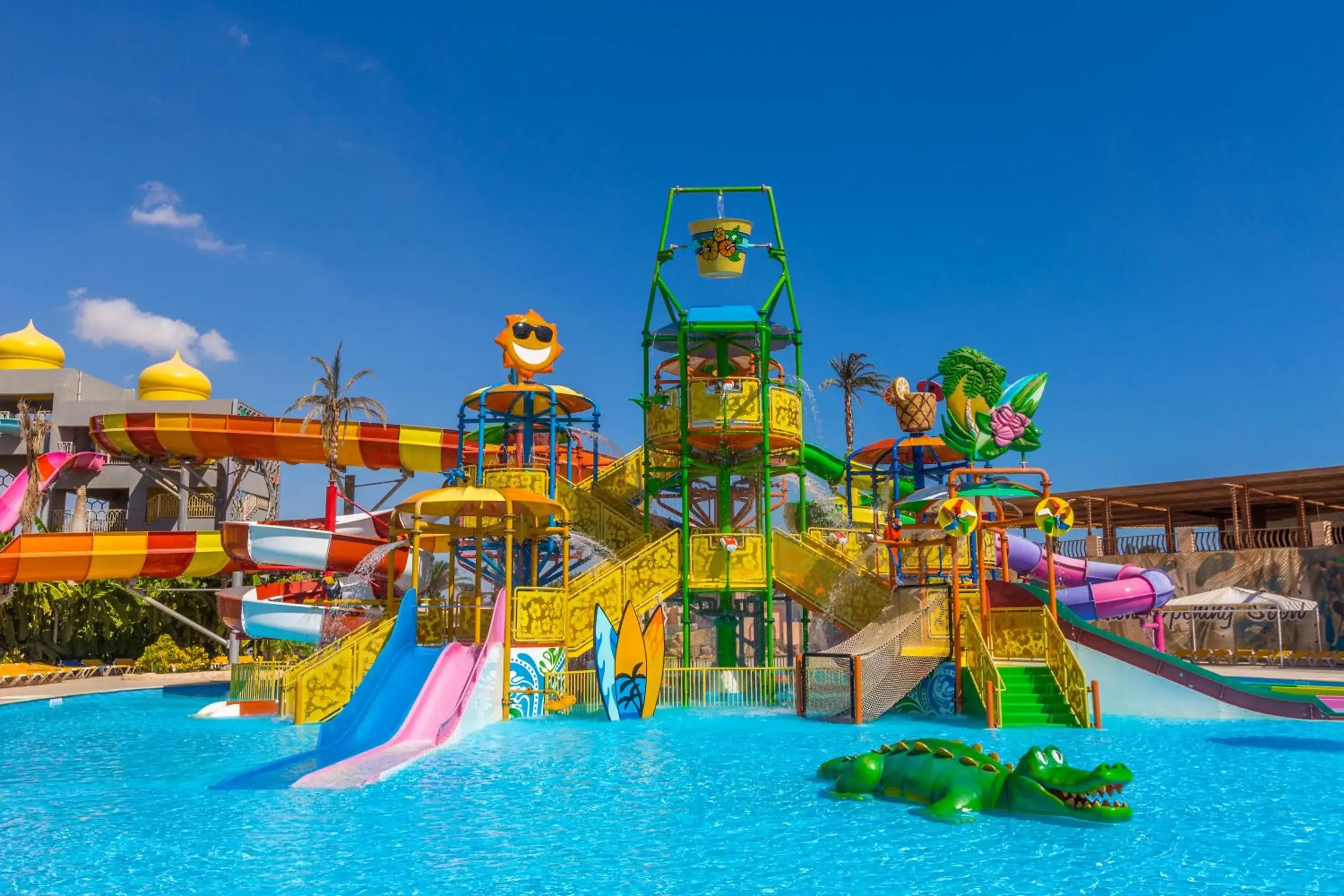 Water Park in ALADDIN BEACH RESORT