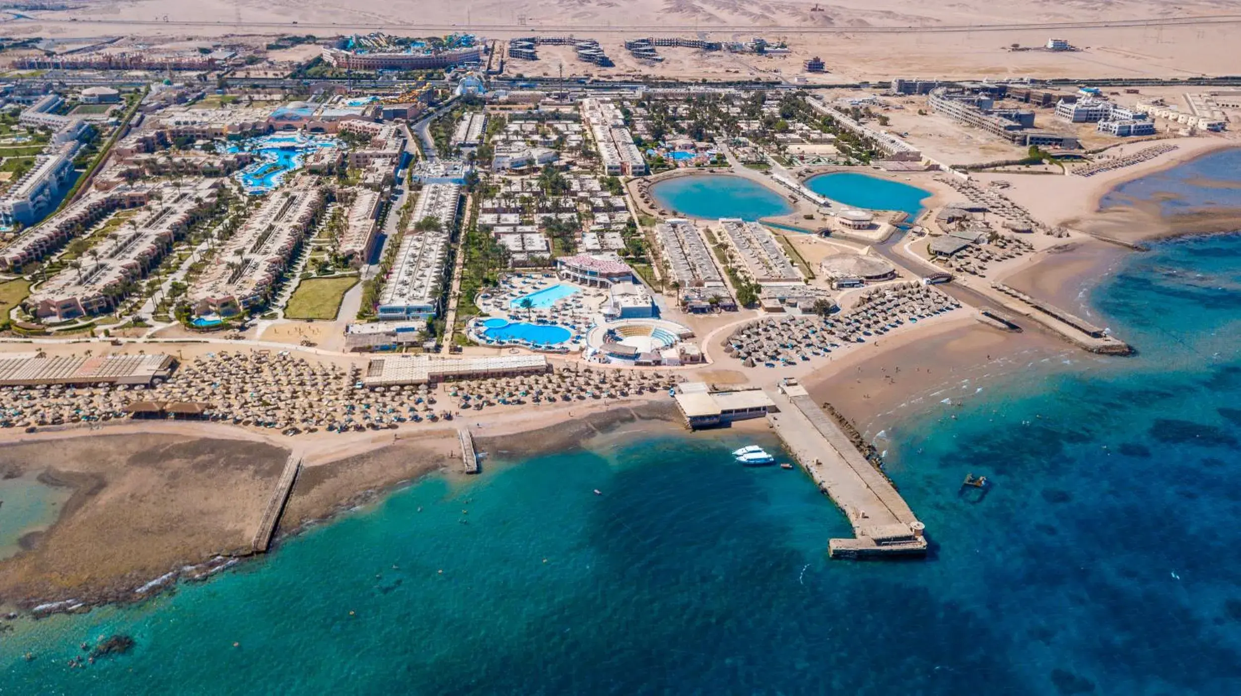 Bird's-eye View in ALADDIN BEACH RESORT