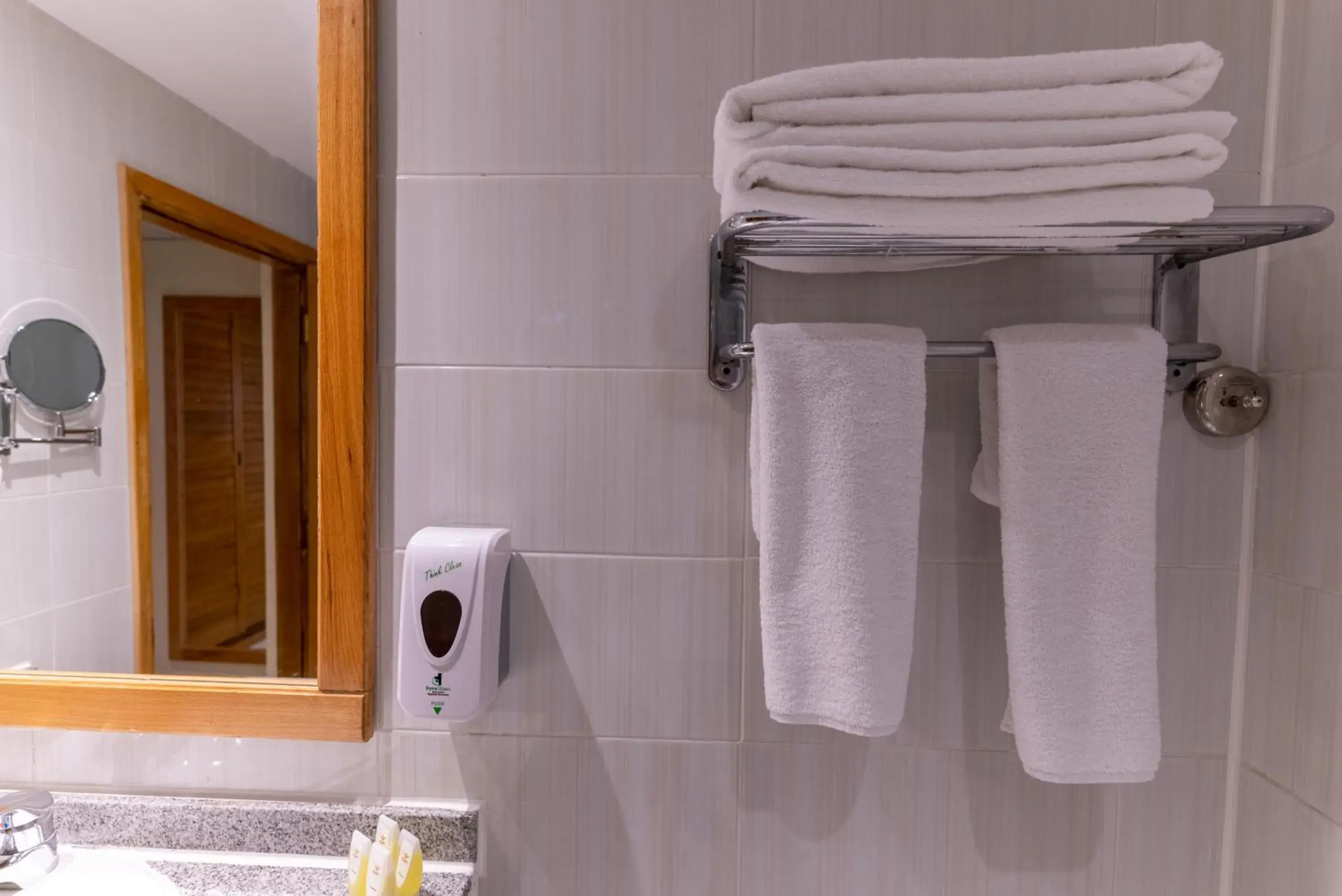 Bathroom in ALADDIN BEACH RESORT