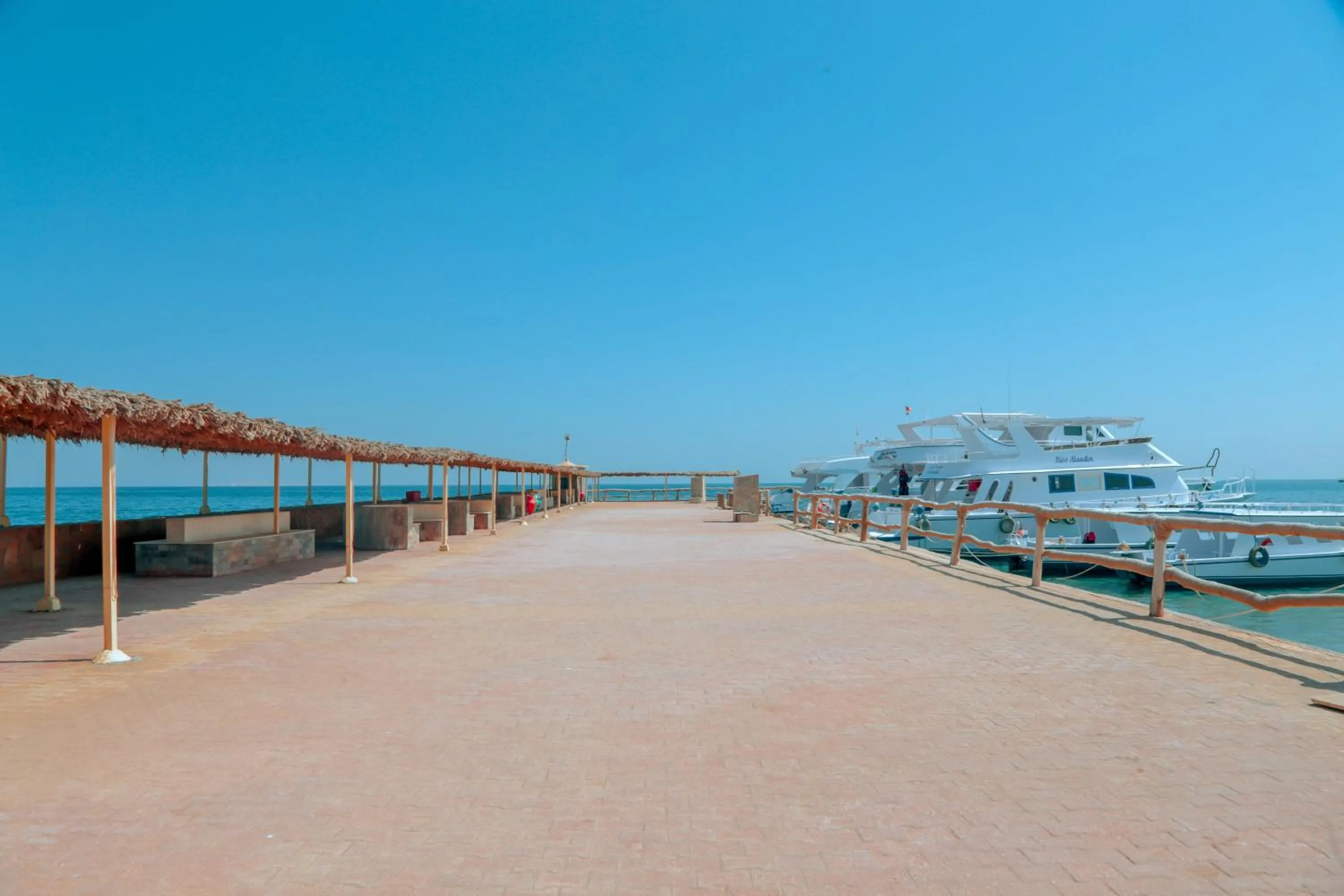 Beach in Aladdin Beach Resort