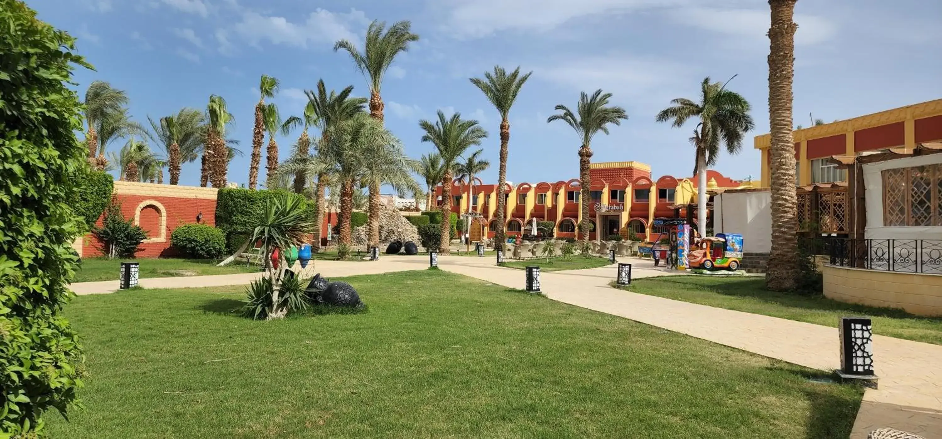 Children's Play Area in ALADDIN BEACH RESORT