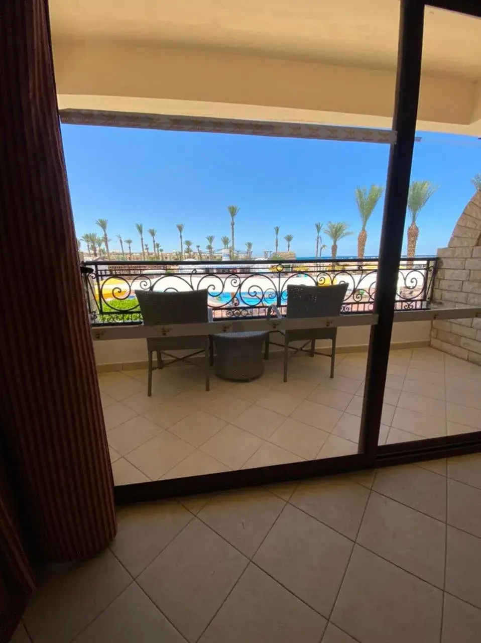 Balcony/Terrace in ALADDIN BEACH RESORT