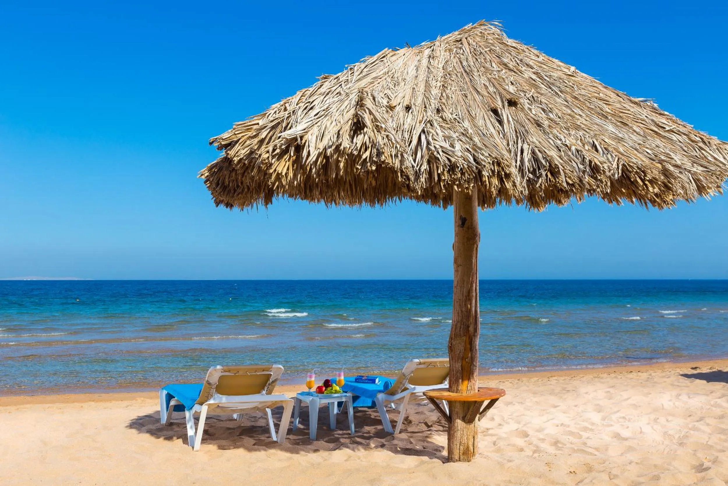 Beach in Aladdin Beach Resort