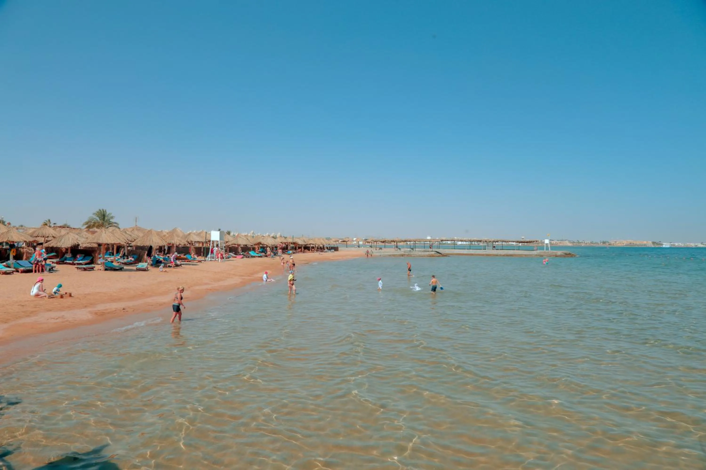 Beach in Aladdin Beach Resort