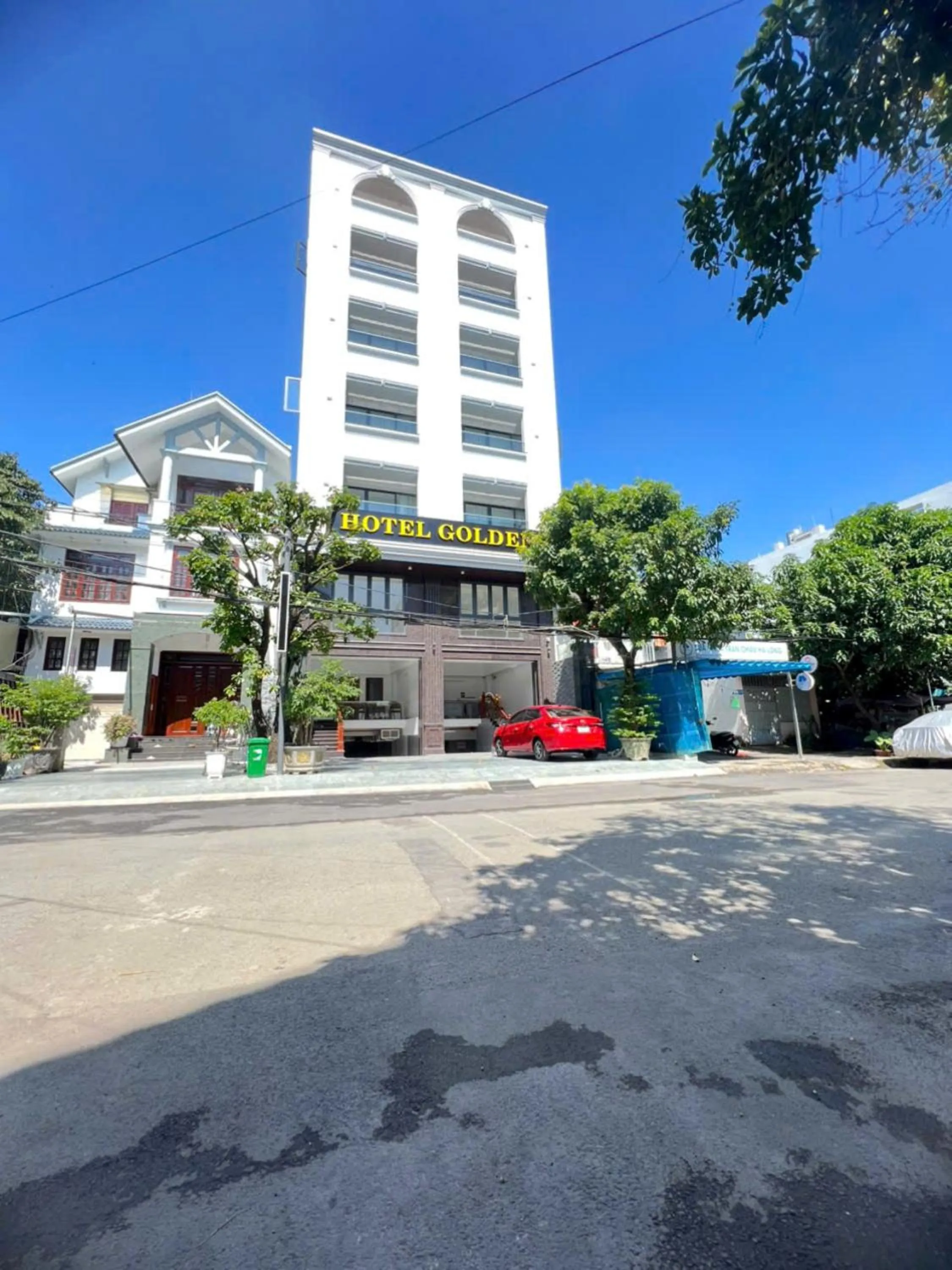 Property building in Golden Hotel