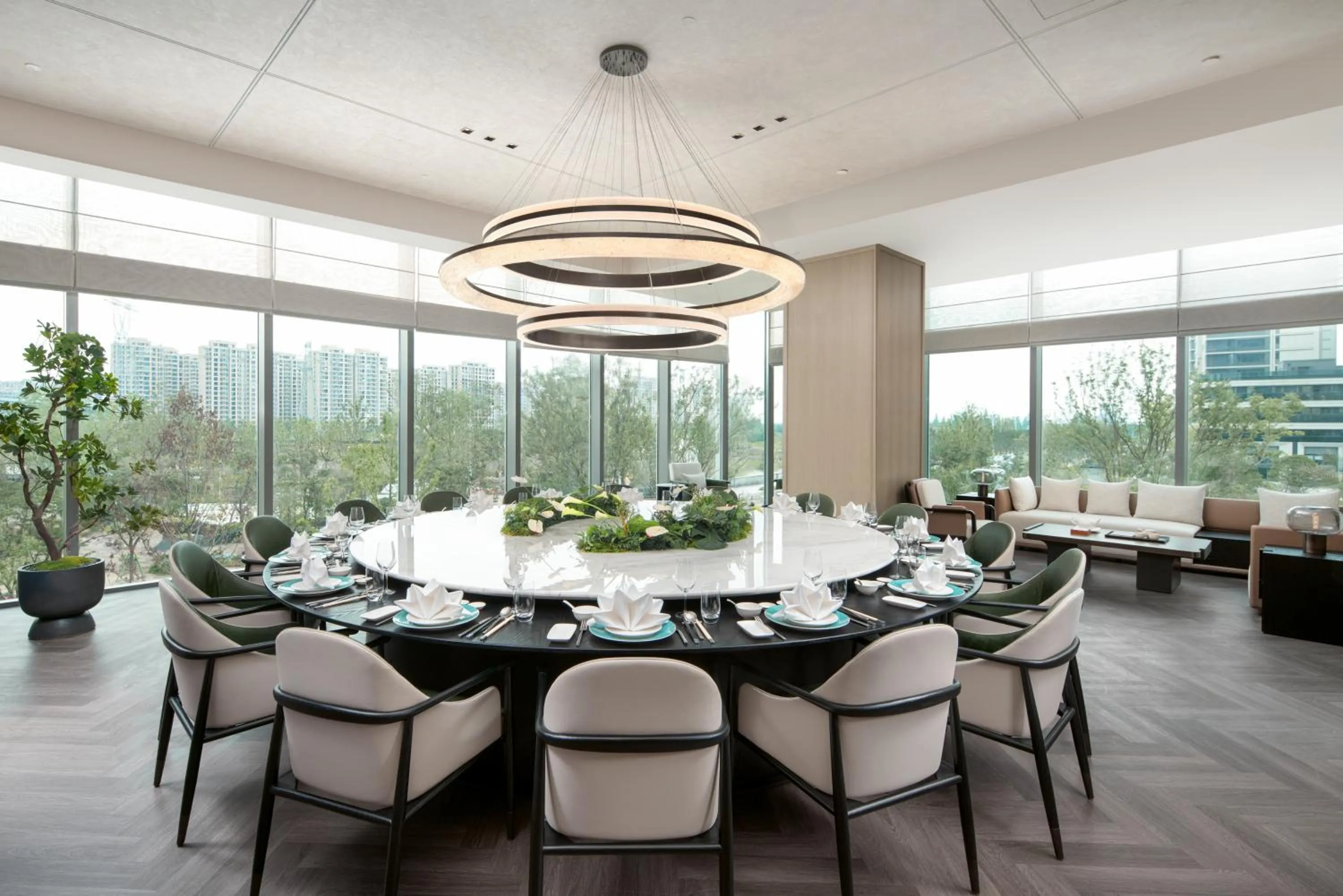 Restaurant/places to eat in Jinmao Grandee Hotel Ningbo