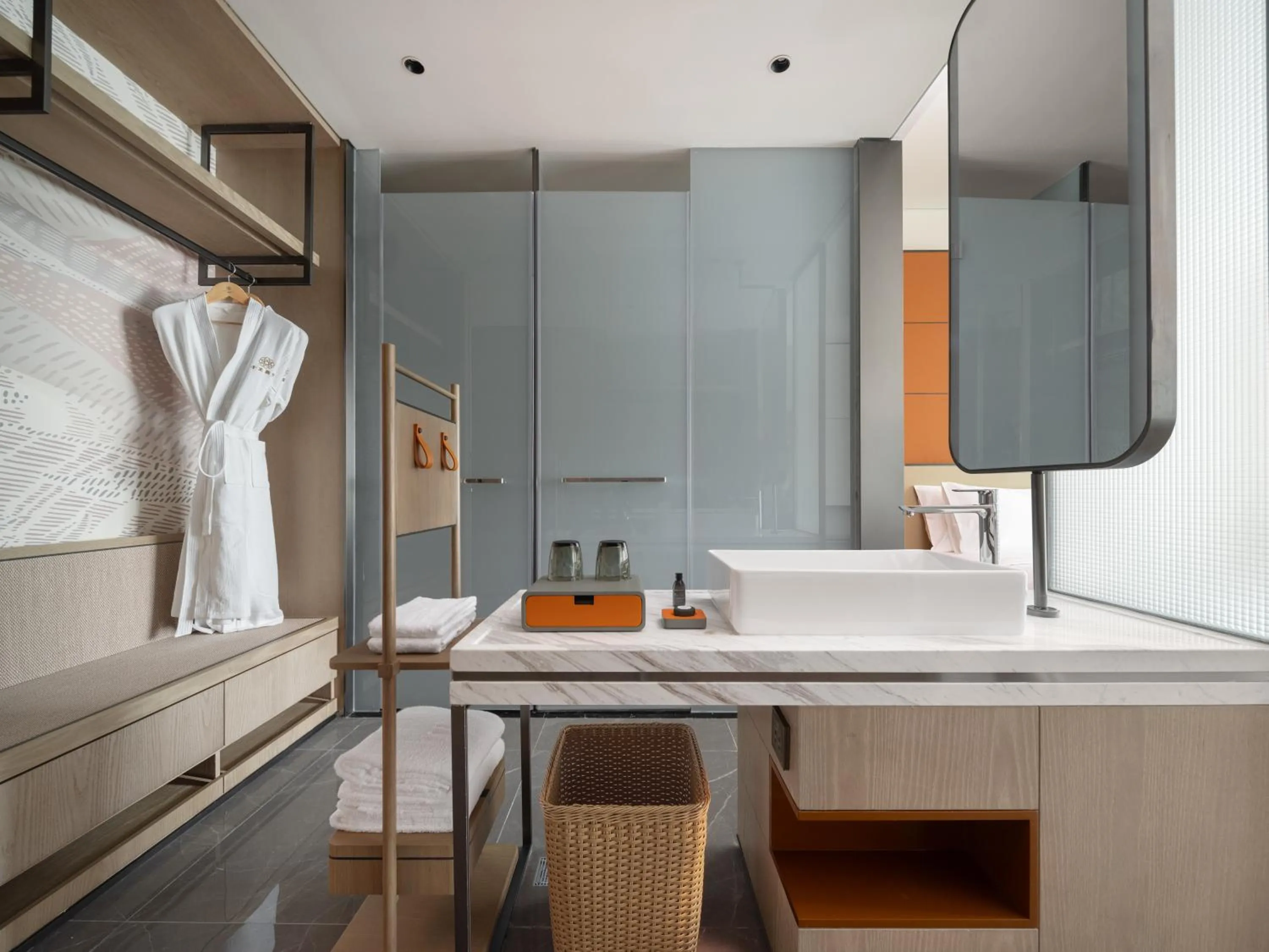 Bathroom in Jinmao Grandee Hotel Ningbo