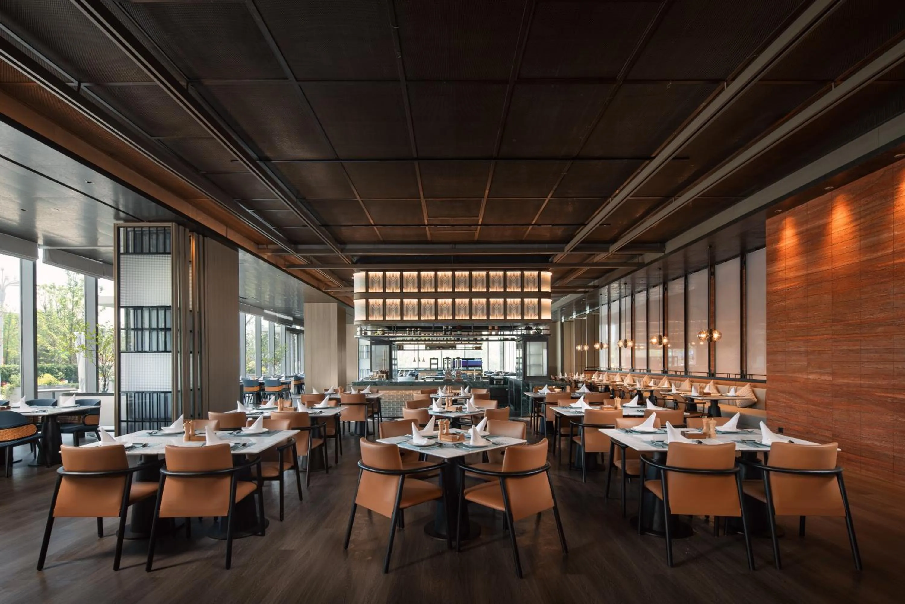 Restaurant/places to eat in Jinmao Grandee Hotel Ningbo