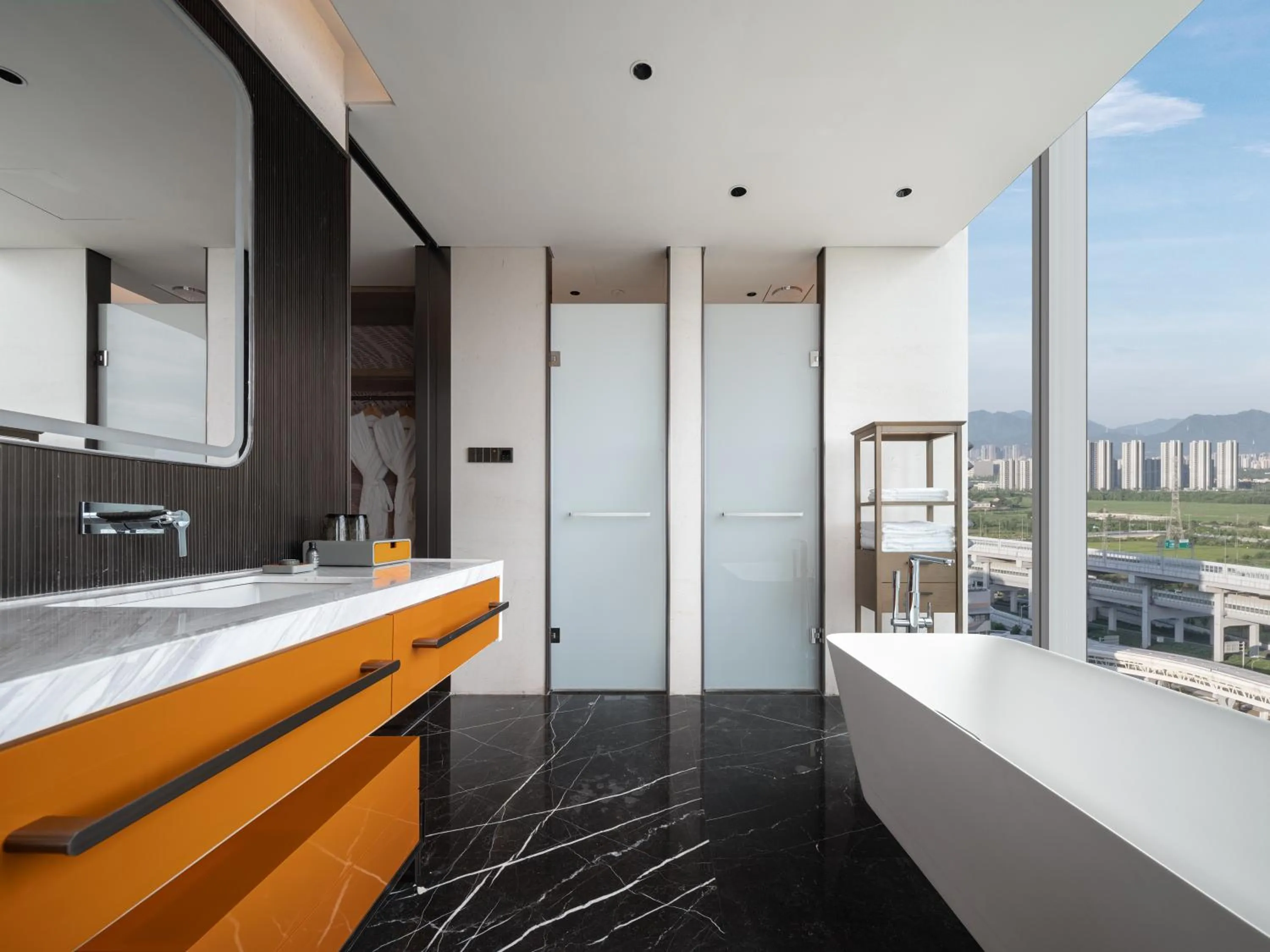 Bathroom in Jinmao Grandee Hotel Ningbo