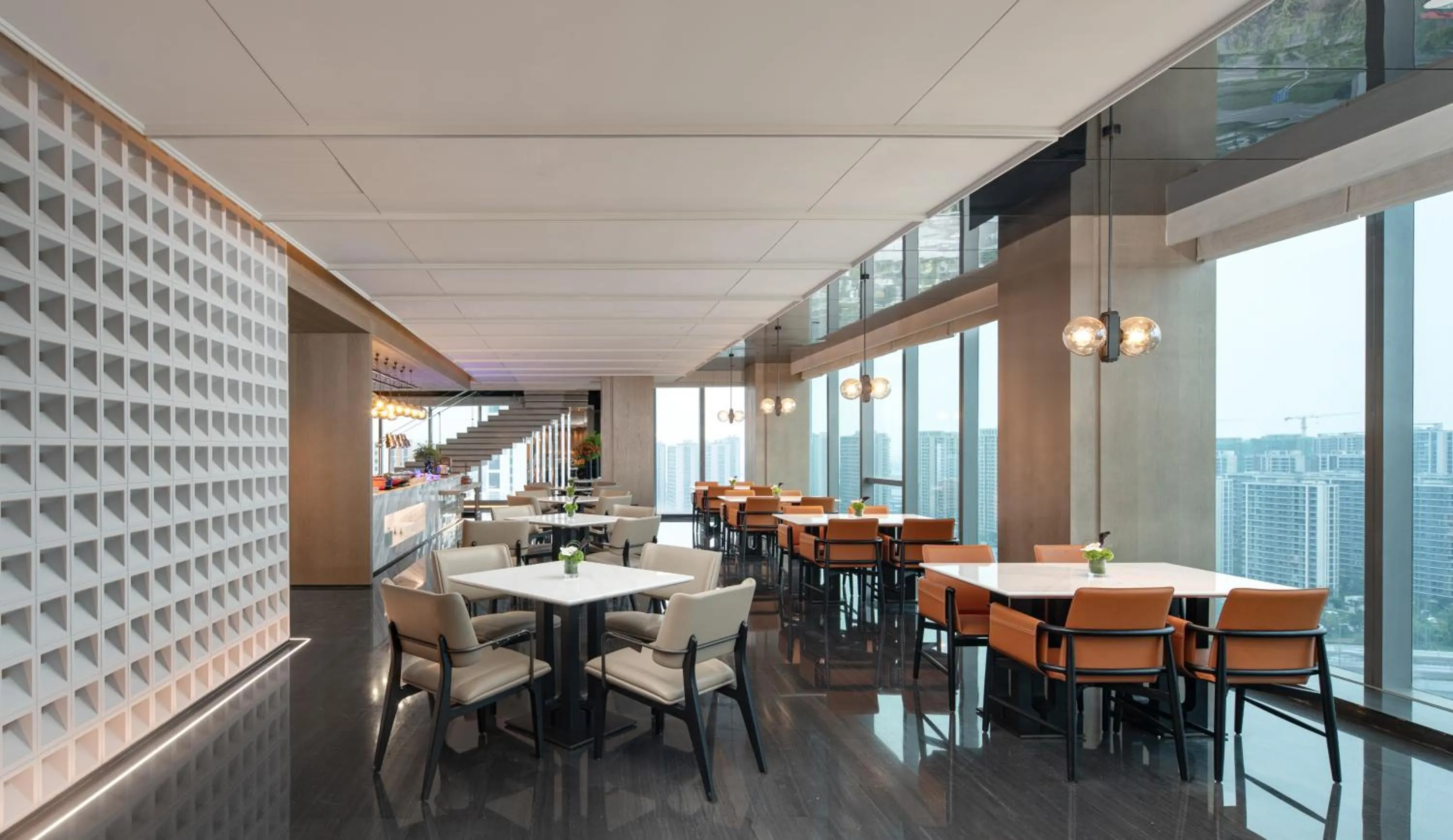 Restaurant/places to eat in Jinmao Grandee Hotel Ningbo