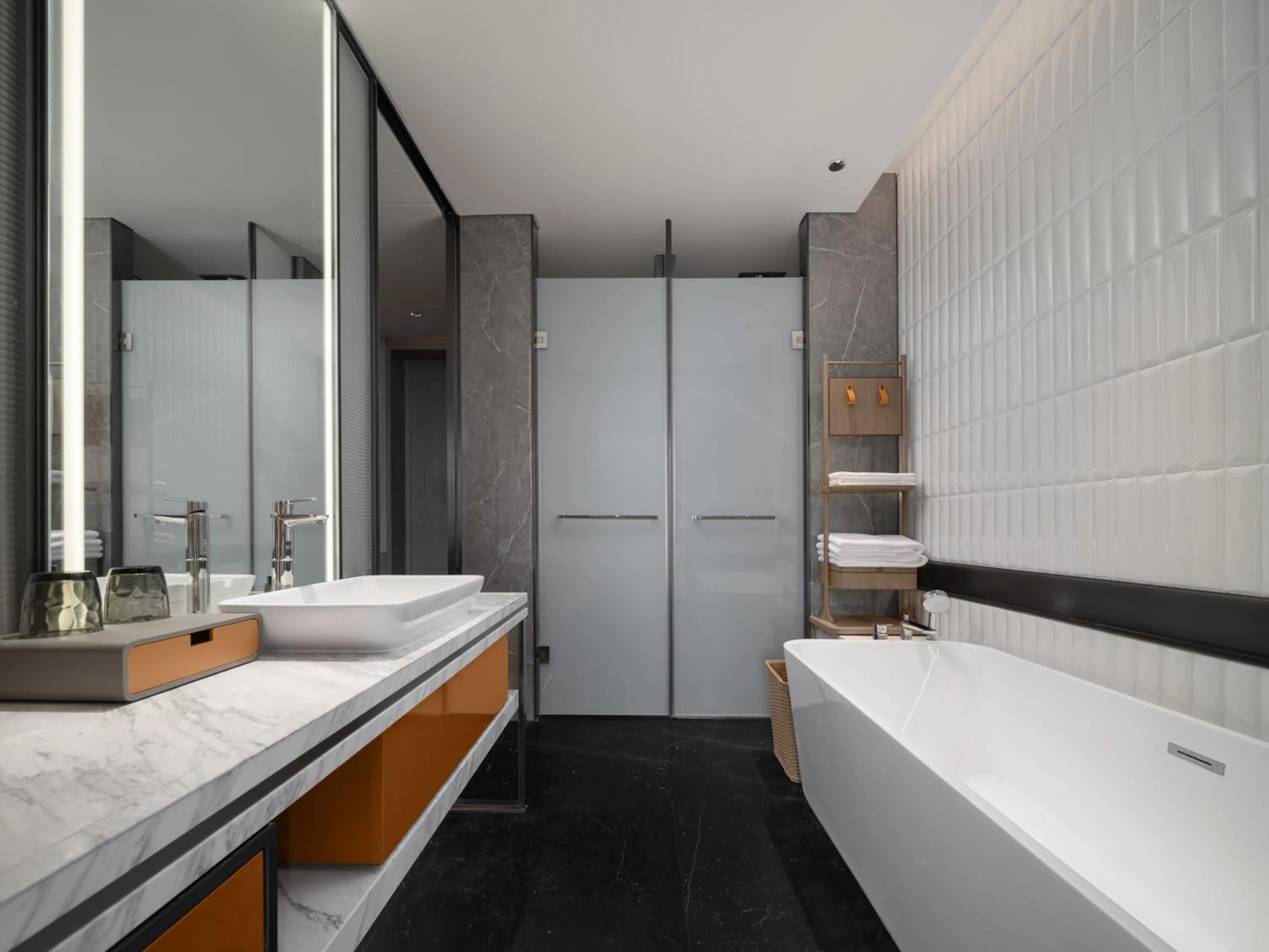 Bathroom in Jinmao Grandee Hotel Ningbo