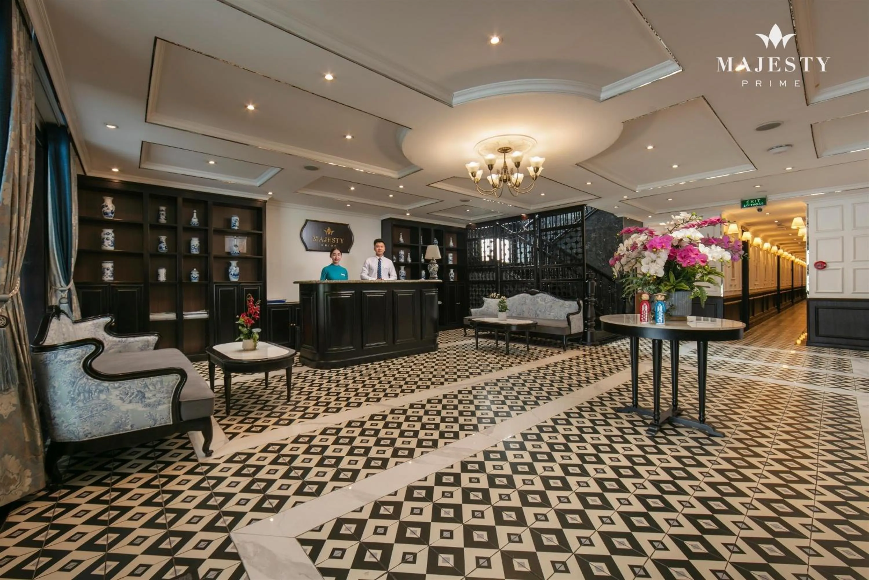 Lobby or reception in Majesty Luxury Prime Cruise by Premier Group