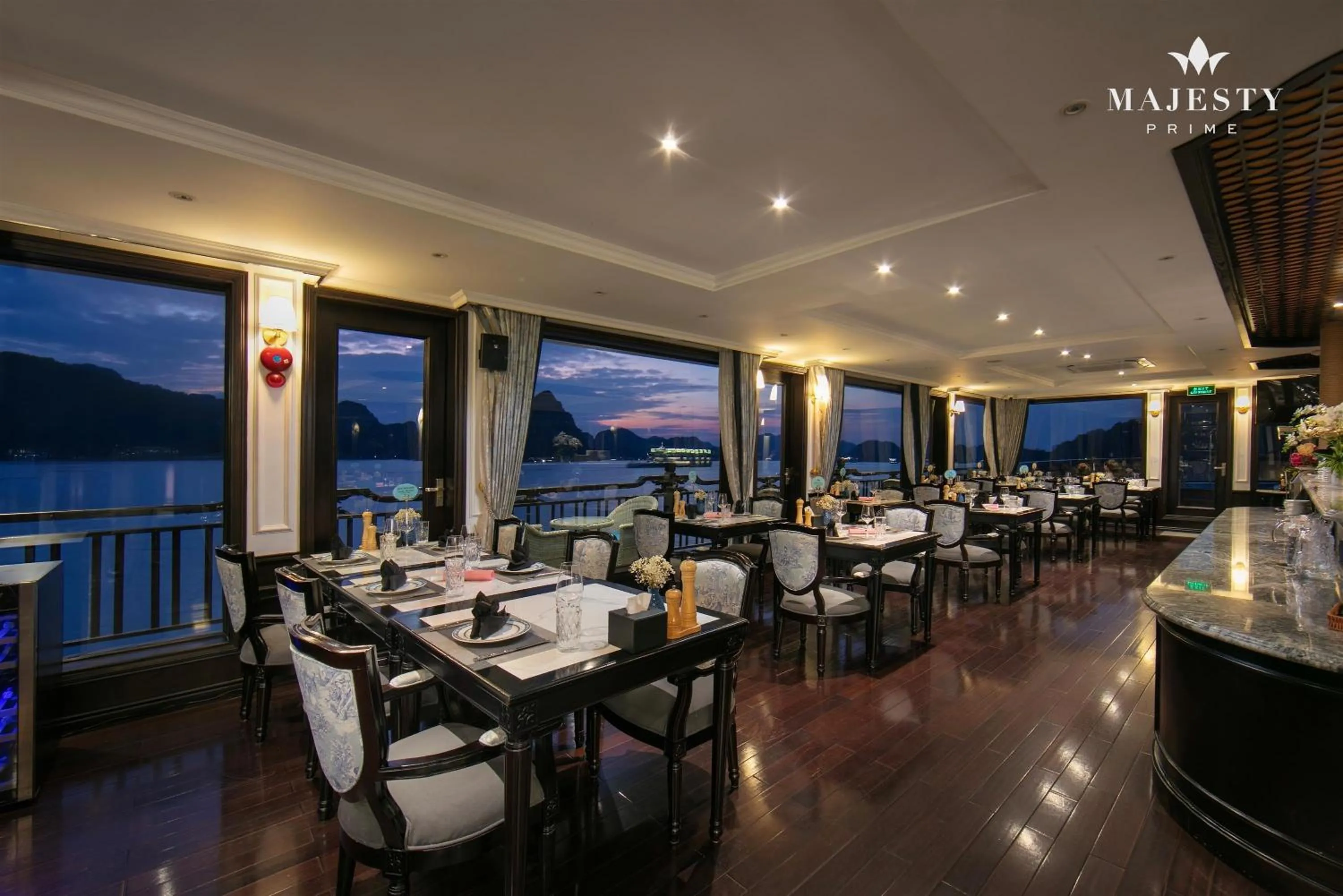 Restaurant/places to eat in Majesty Luxury Prime Cruise by Premier Group